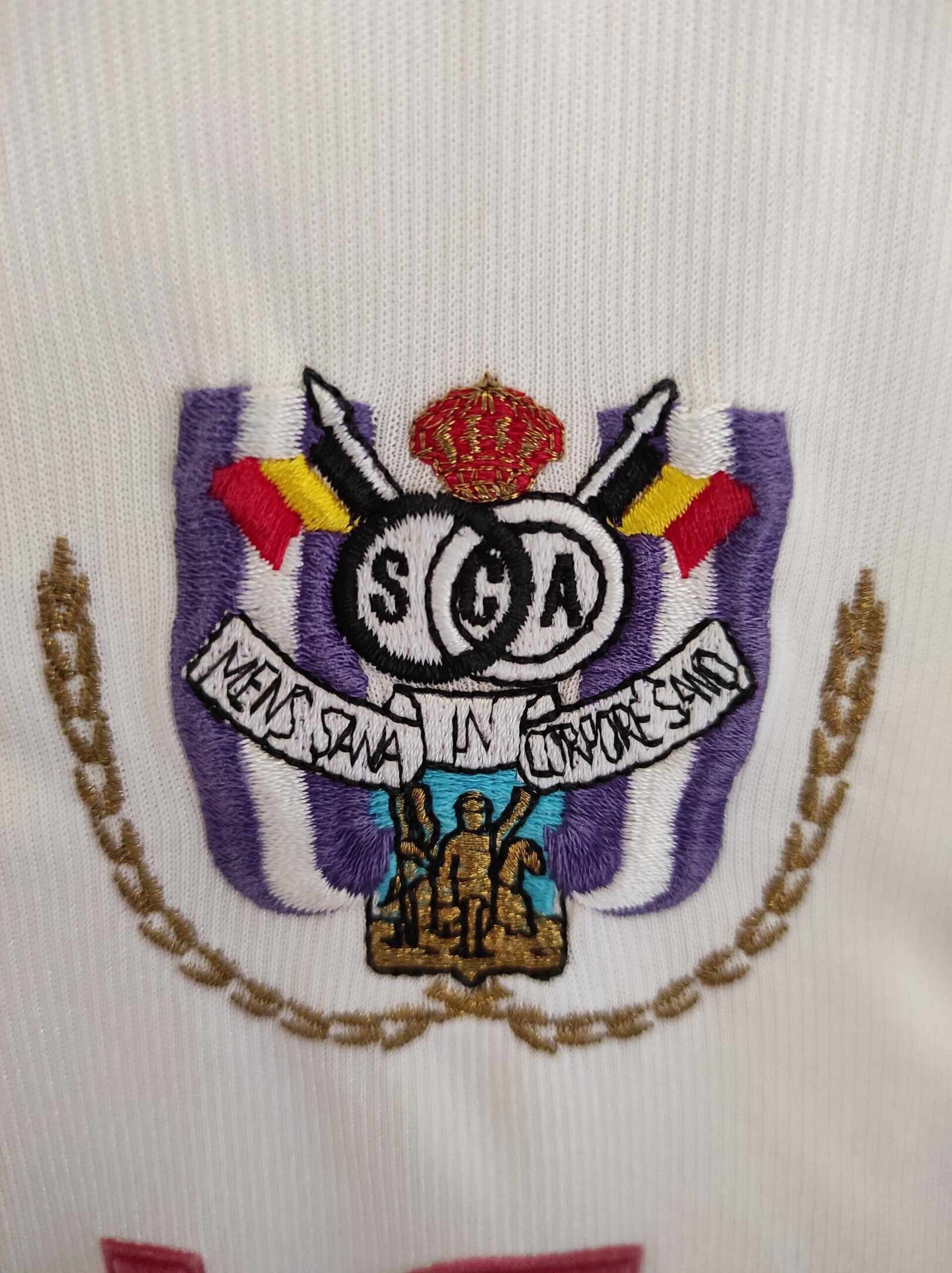 ANDERLECHT 2001-2002 Match Worn XXL - 2