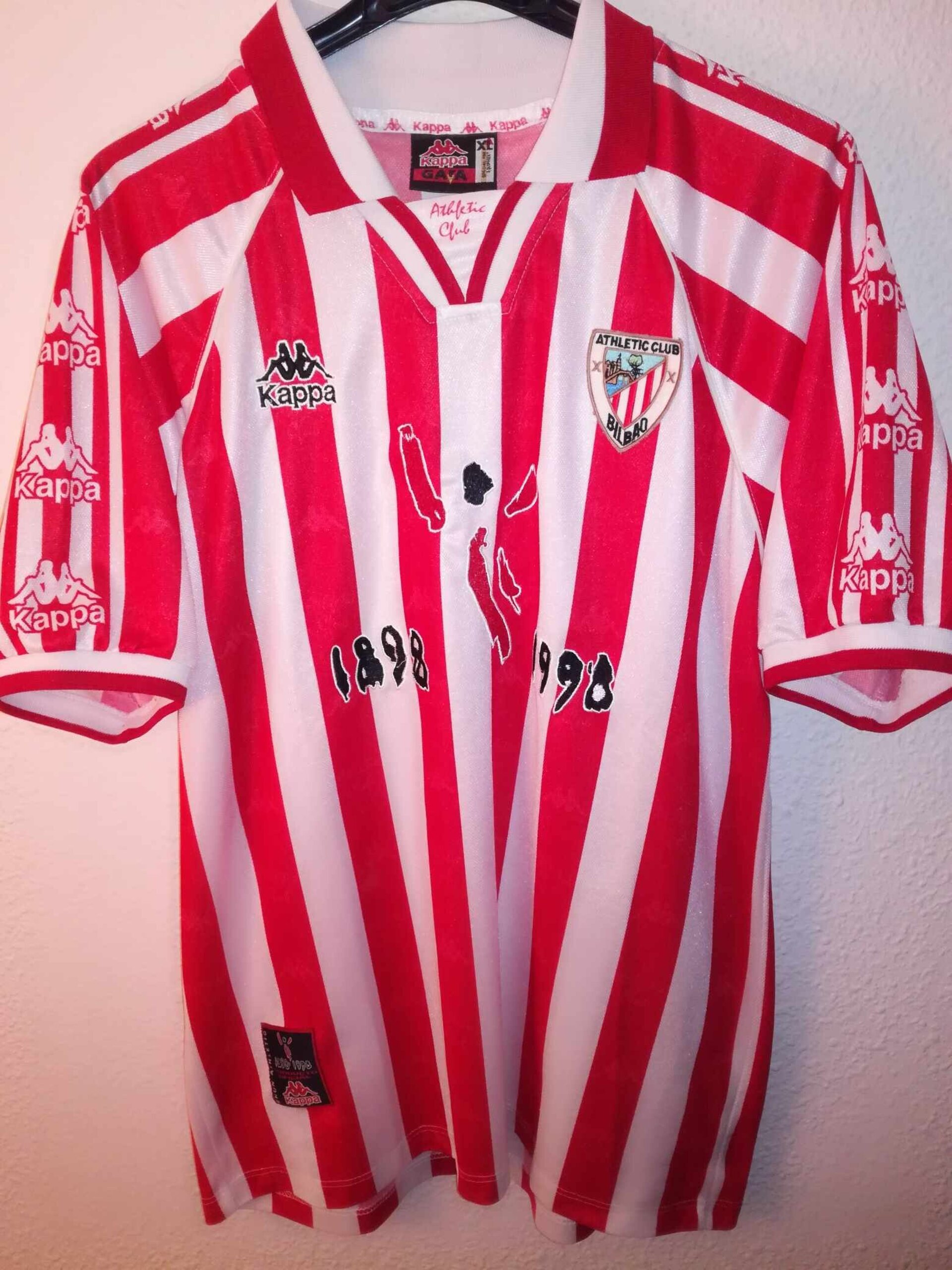ATHLETIC CLUB BILBAO 1997-1998 Centenary XL - 1