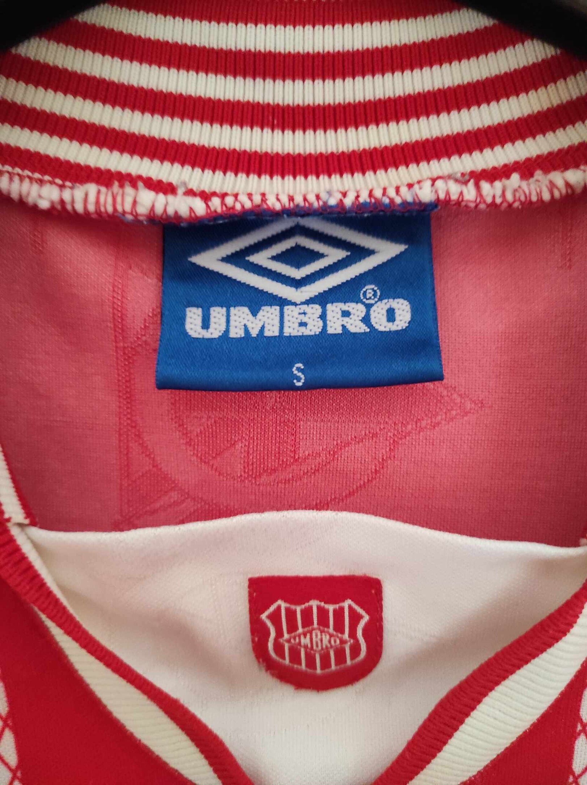 DEPORTIVO DE LA CORUÑA 1994-1995 away S - 2