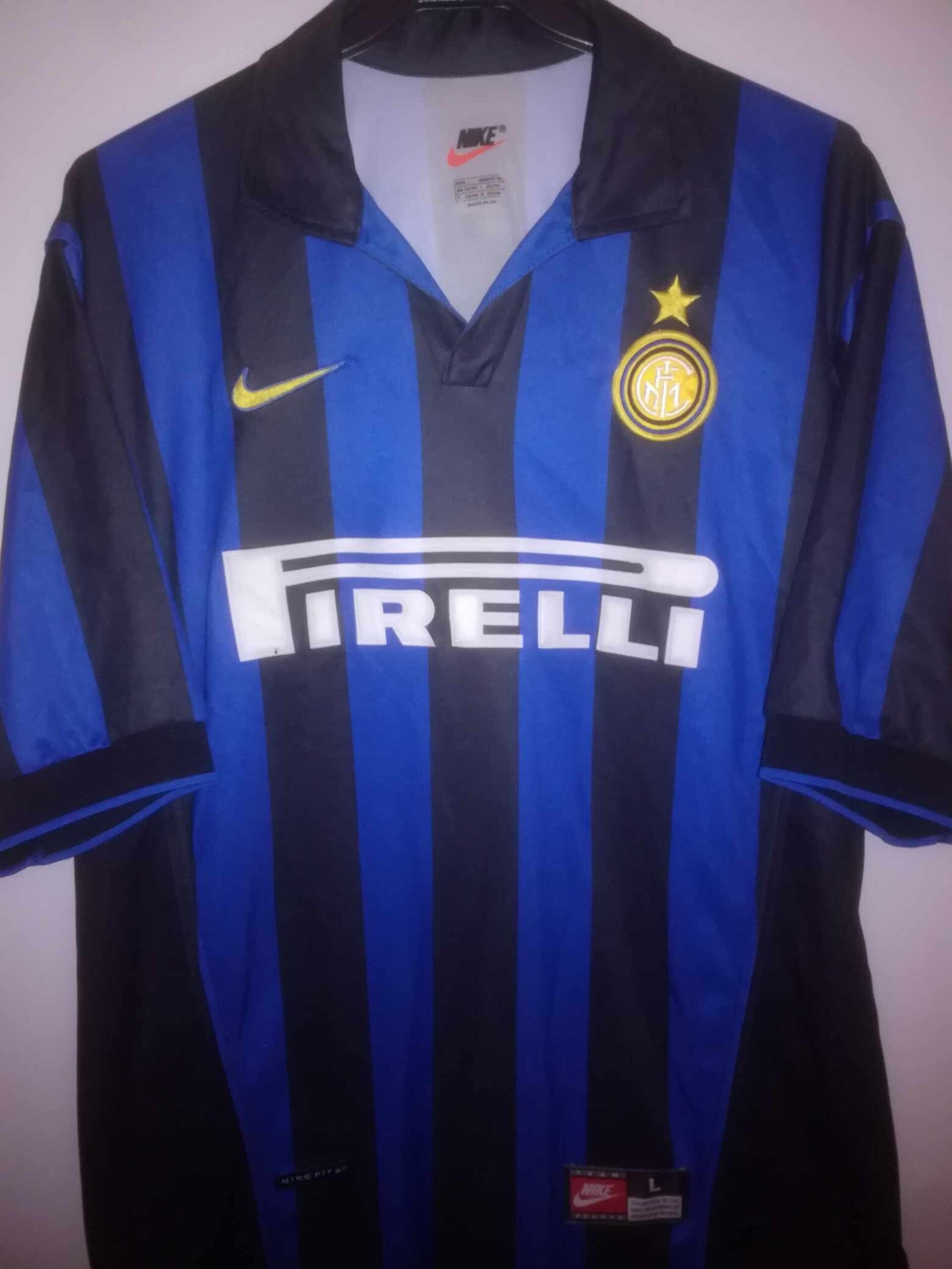 INTER MILAN 1998-1999 Vieri 32 L - 2