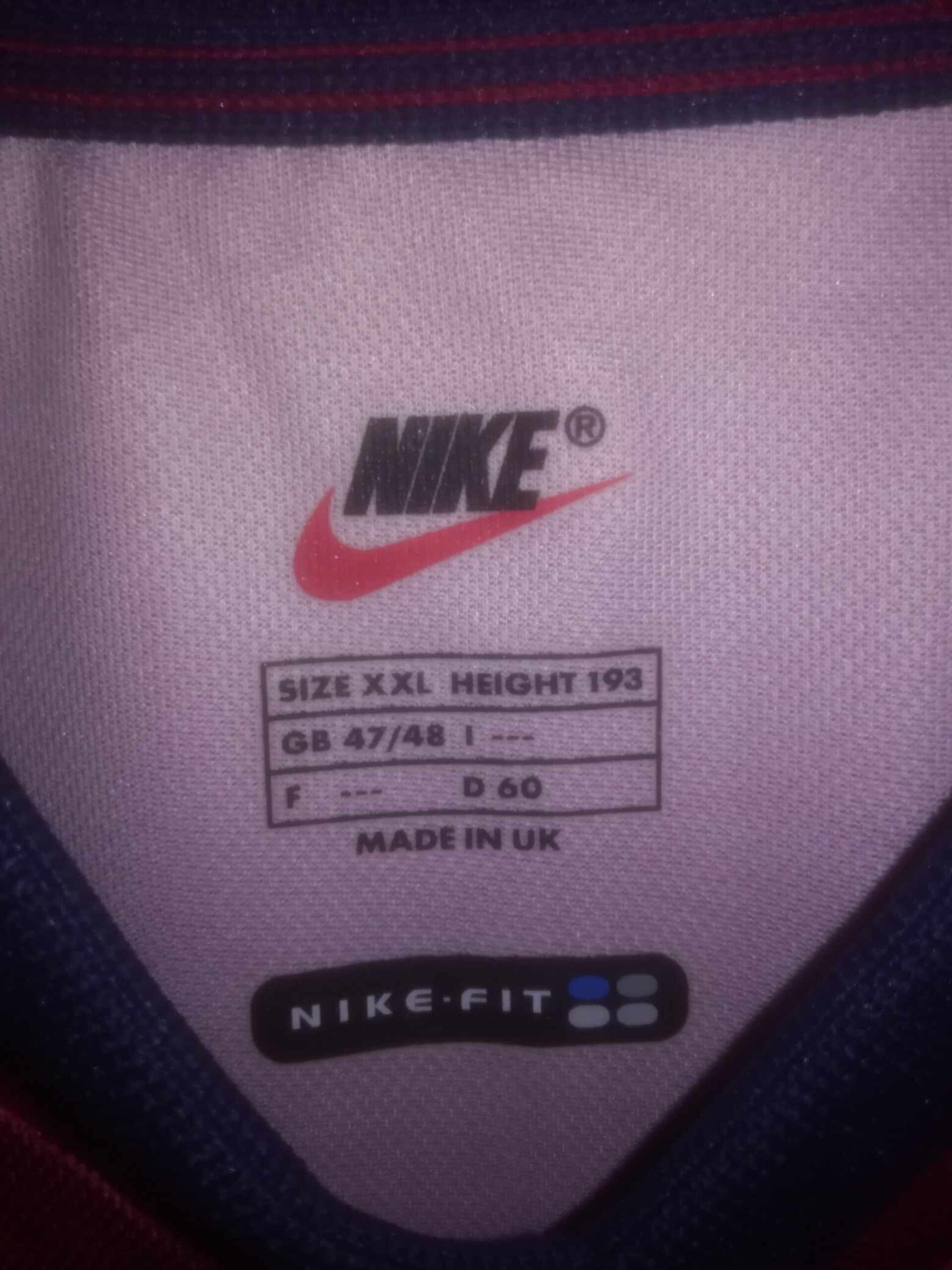 FC BARCELONA 1998-1999 BNWT XXL - 5