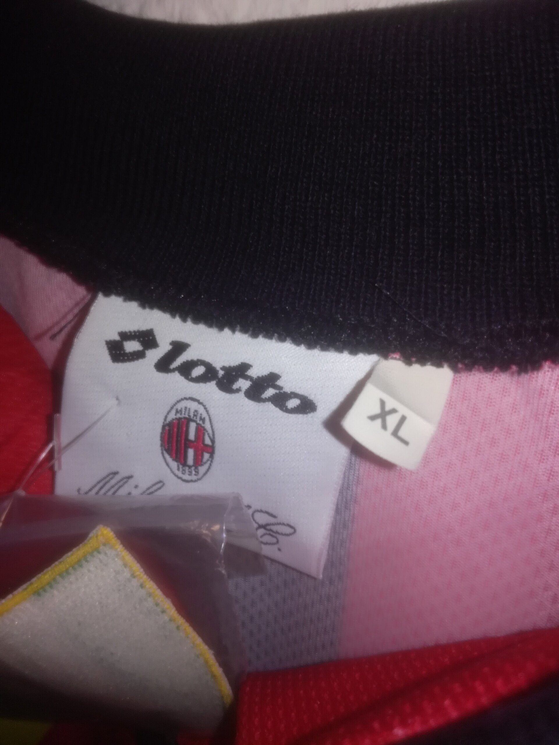 AC MILAN 1995-1996 BNWT XL - 3