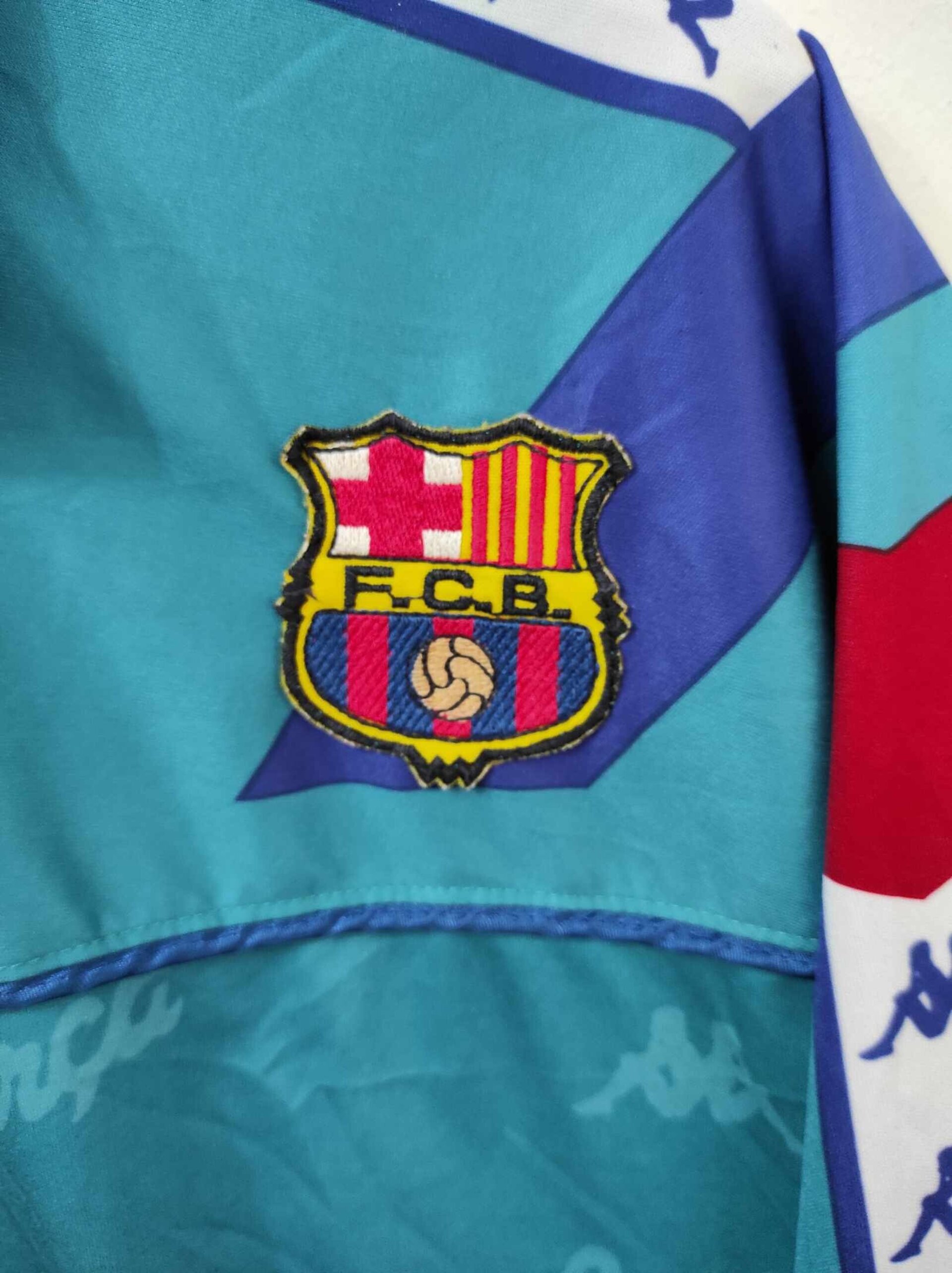 FC BARCELONA 1992-1993 away XL - 4