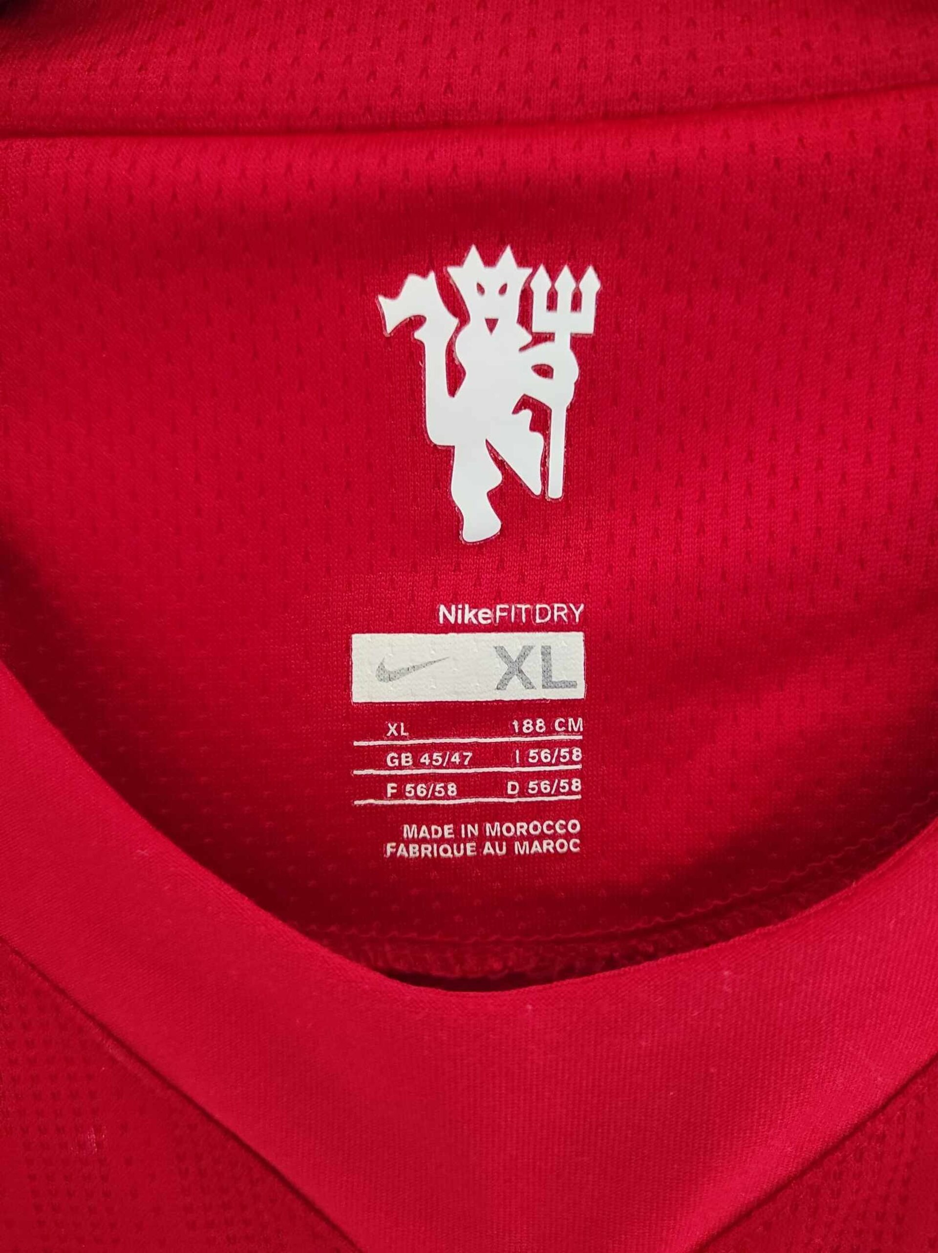 MANCHESTER UNITED 2007-2008 XL - 4