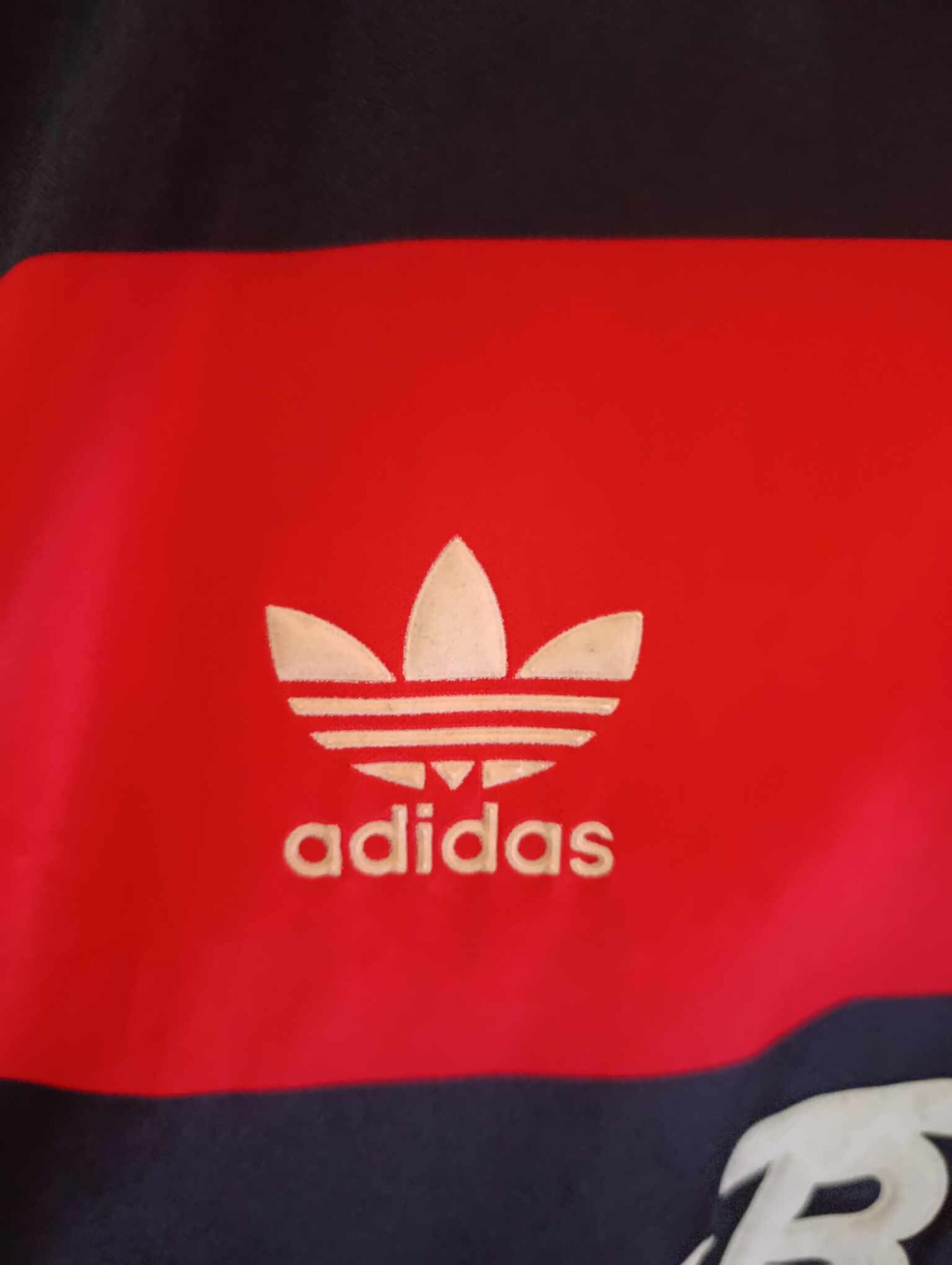 FLAMENGO 1990-1992 number 10 Size 38/40 - 5