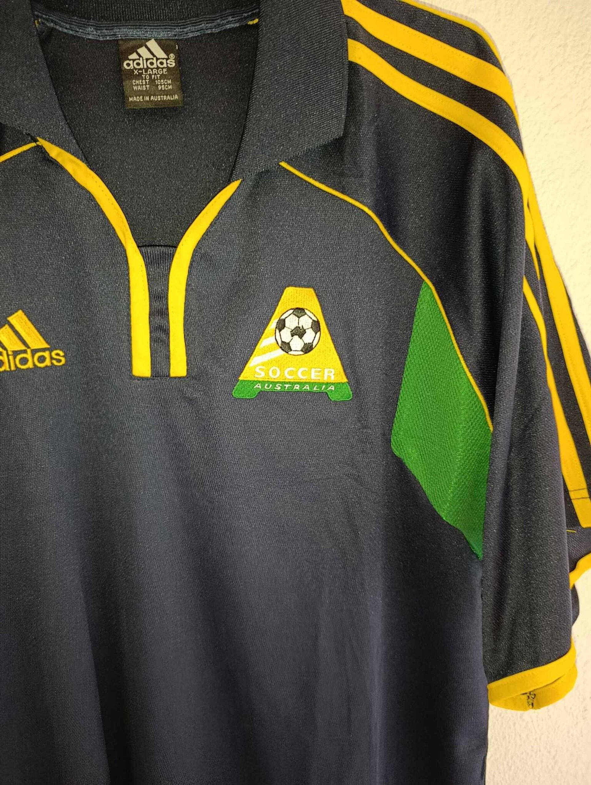 AUSTRALIA 2000-2001 away BNWT XL - 9