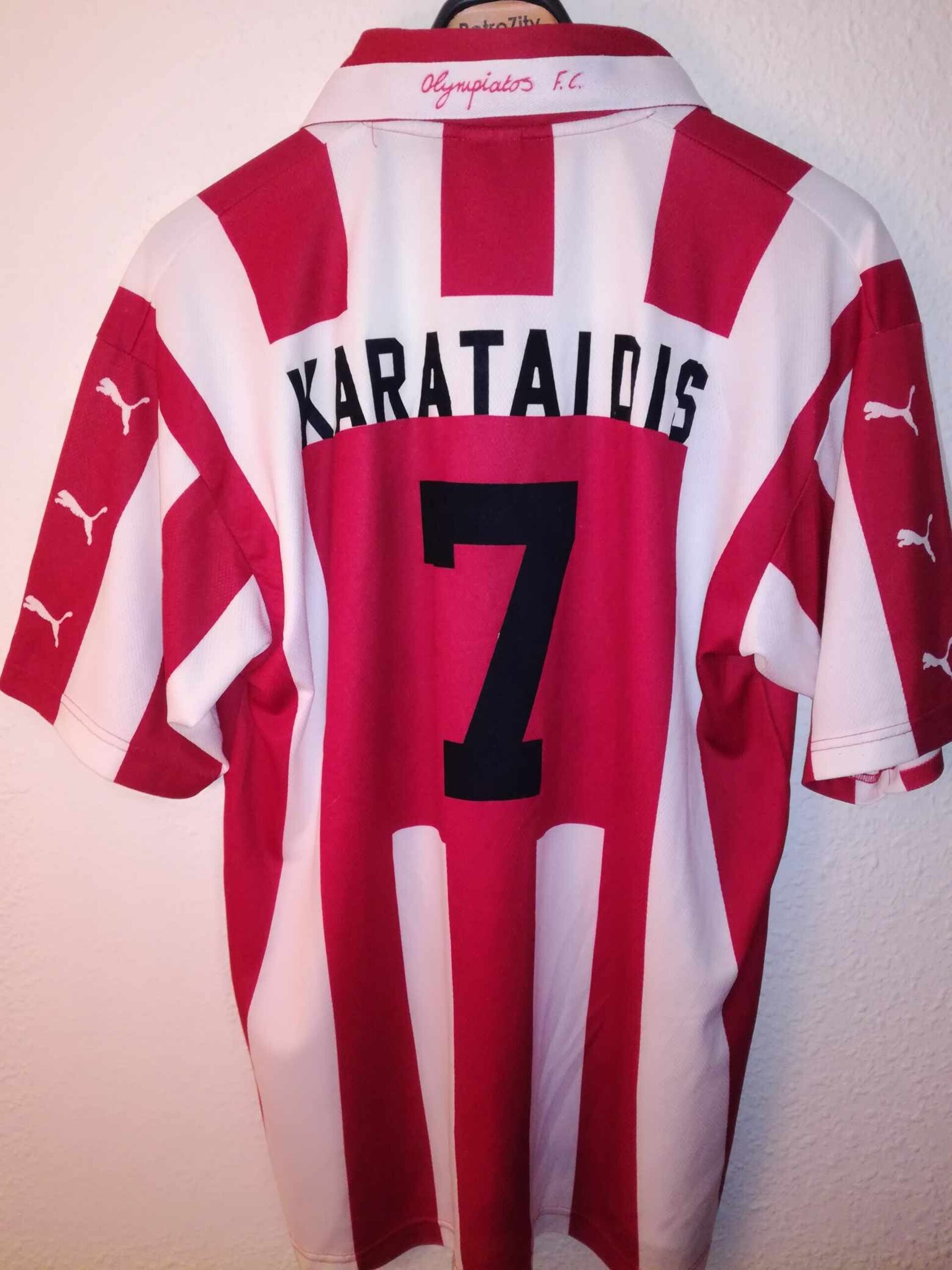 OLYMPIACOS 1998-1999 Karataidis 7 XL - 1
