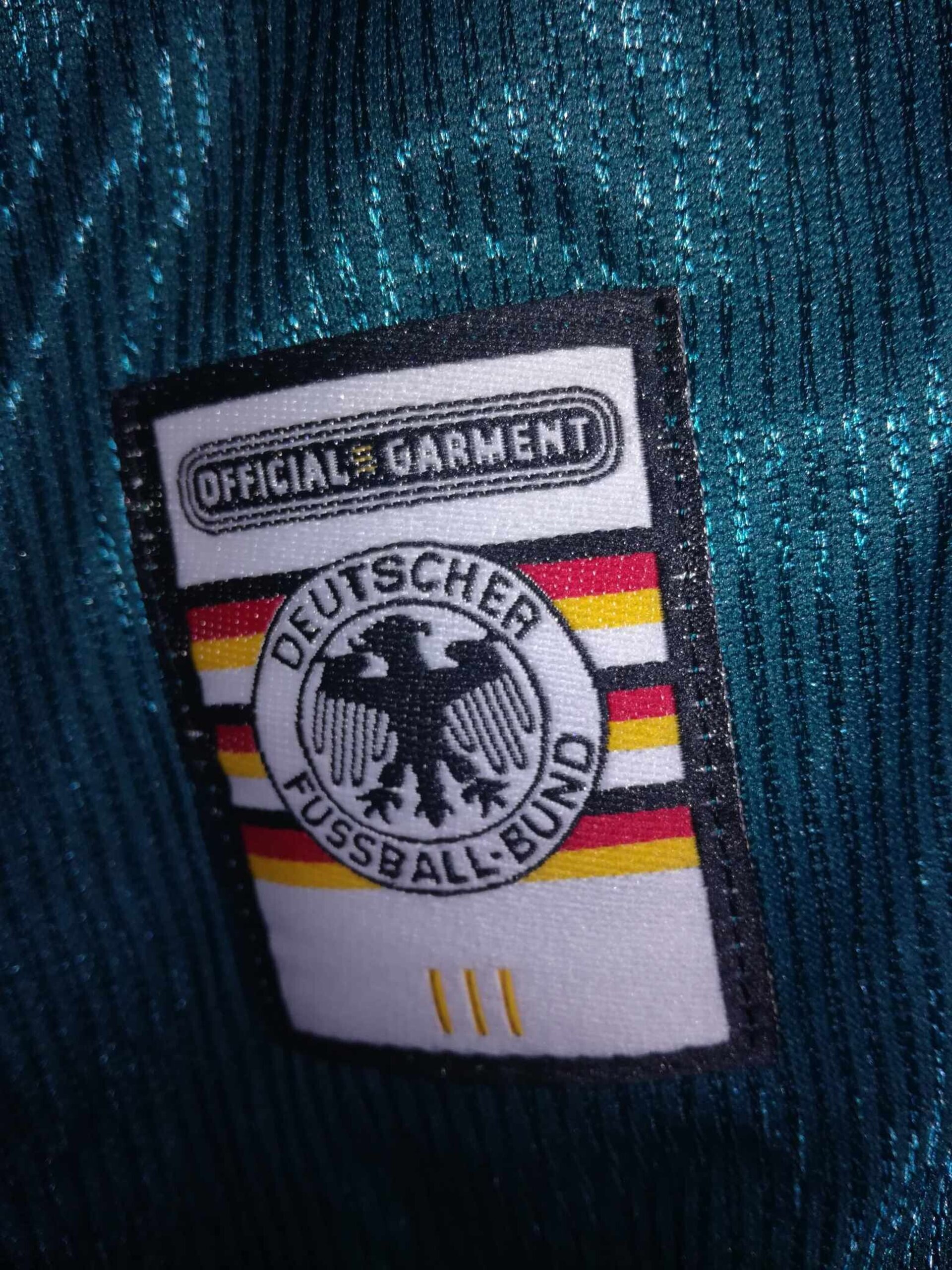 GERMANY 1998 World Cup BNWT away L - 4