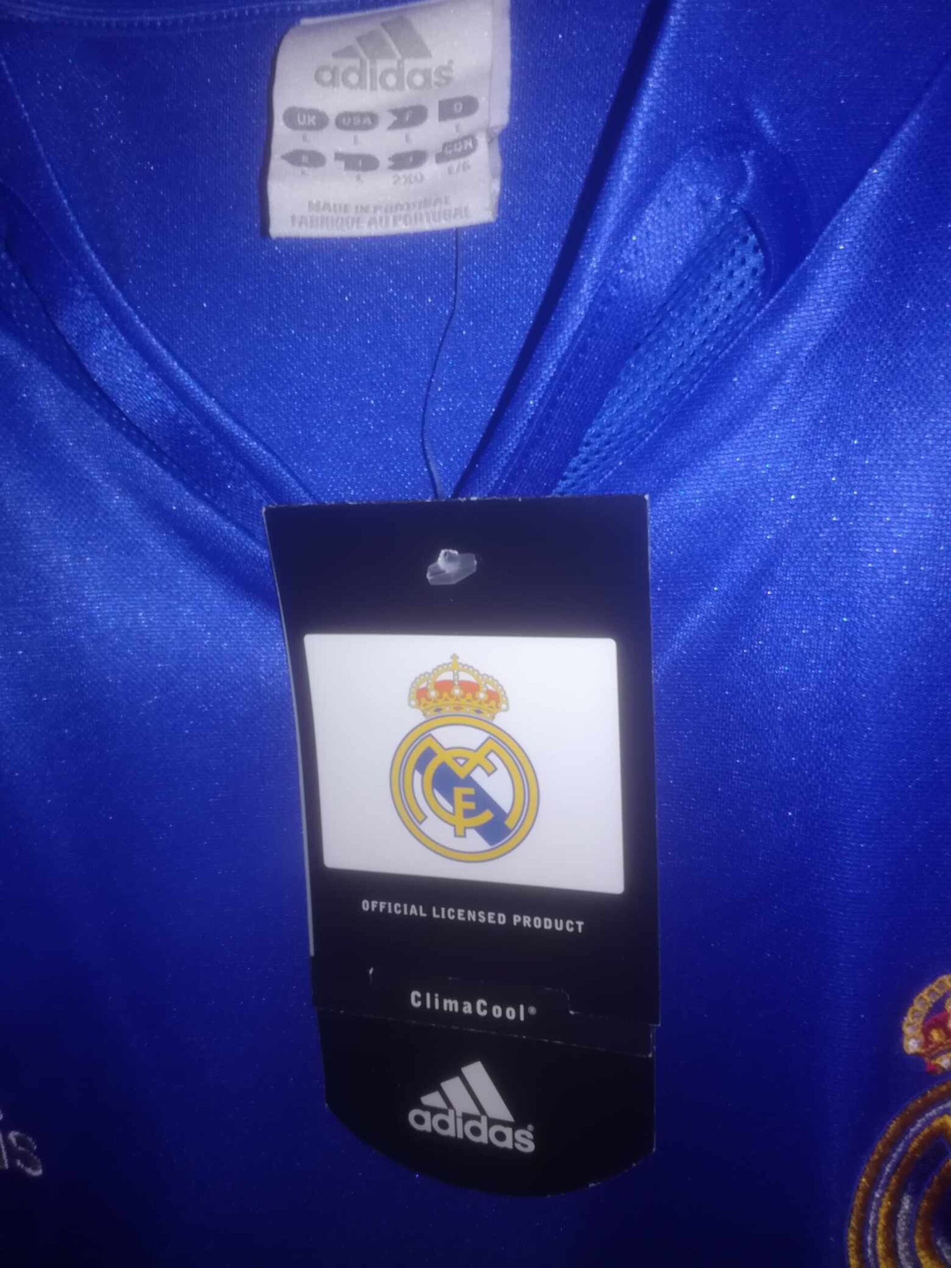 REAL MADRID 2004-2005 BNWT L - 6