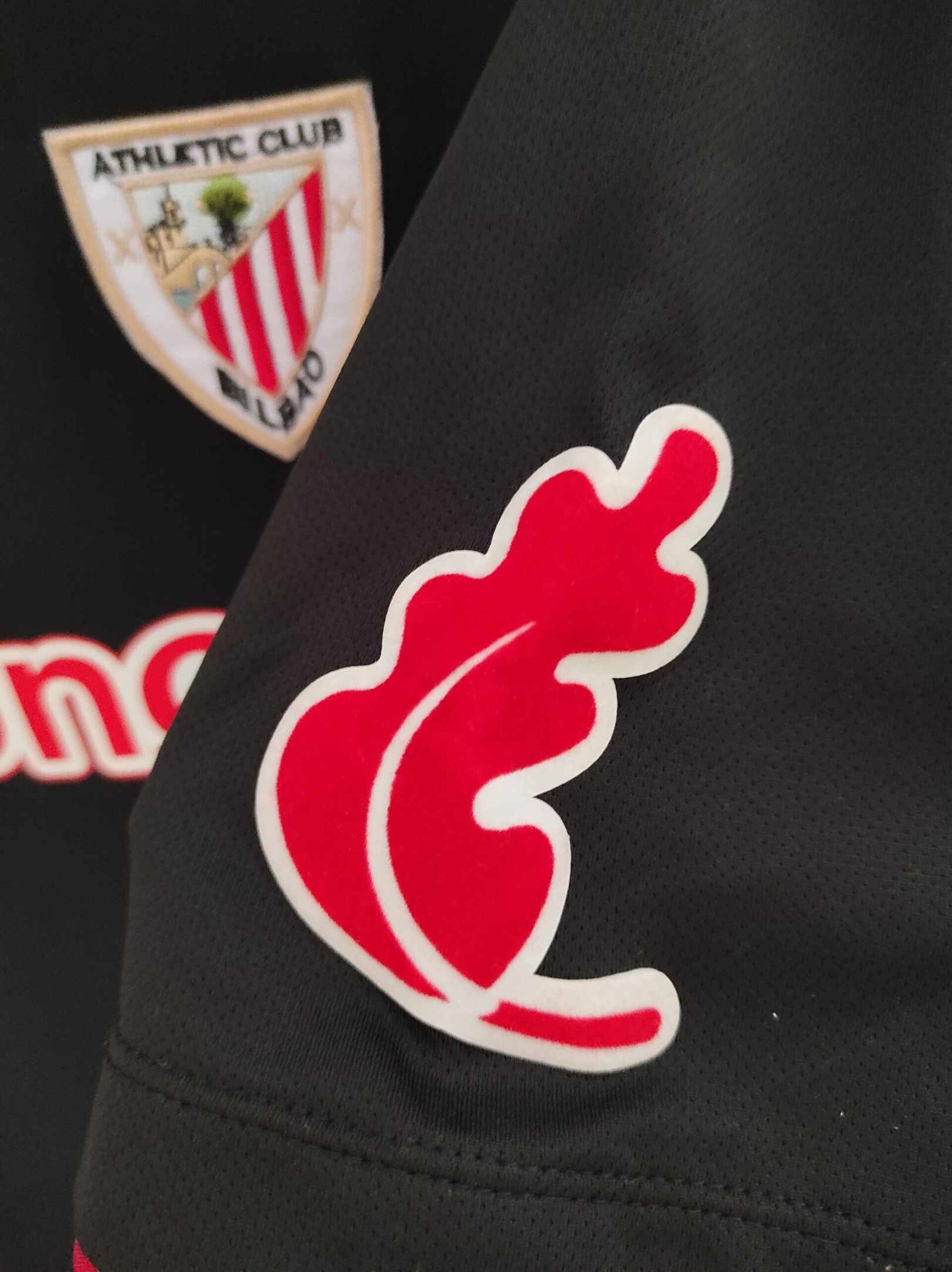 ATHLETIC CLUB BILBAO 2012-2013 away L - 6