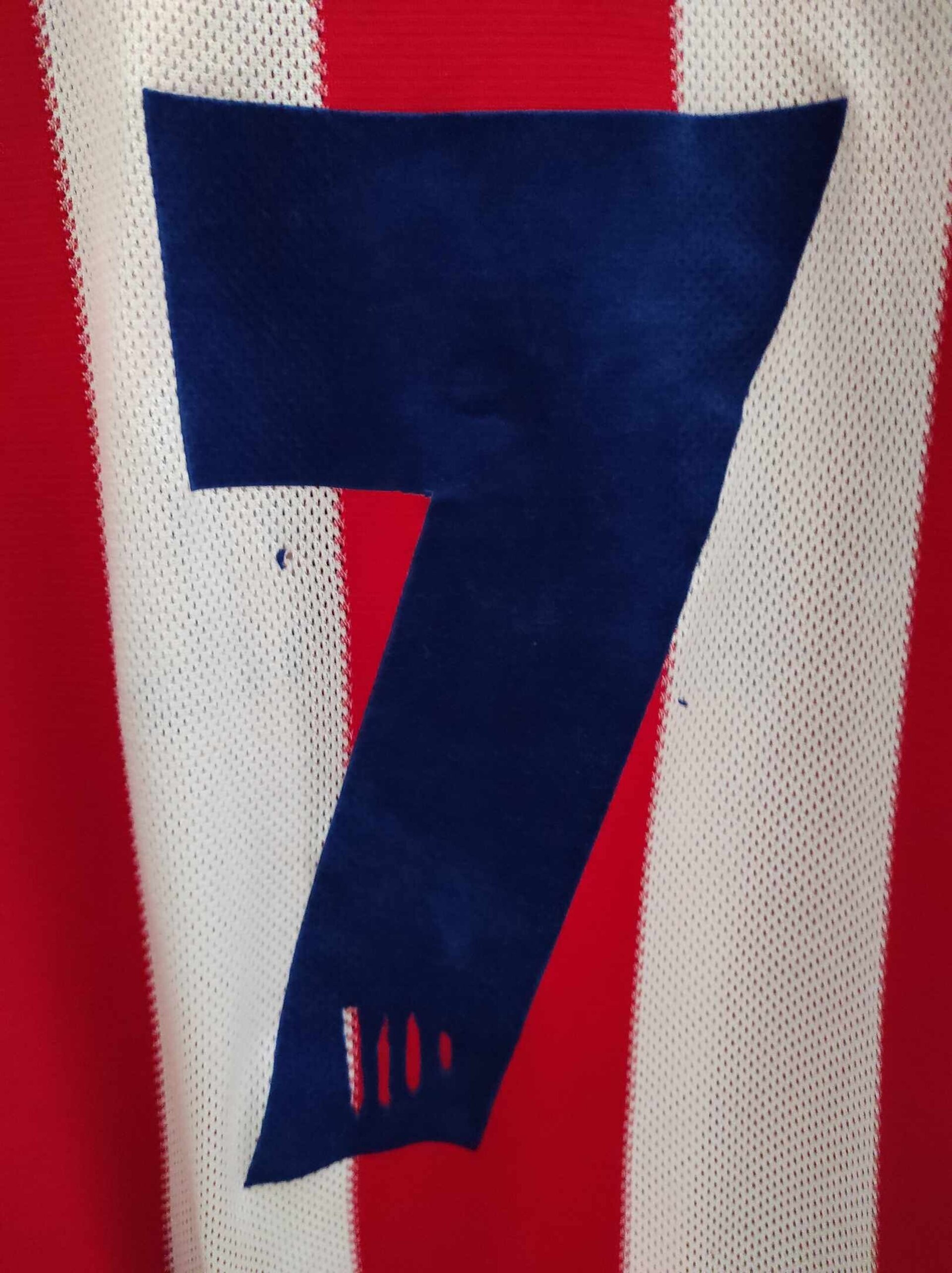 ATLETICO MADRID 1997-1998 Juninho 7 XL - 6