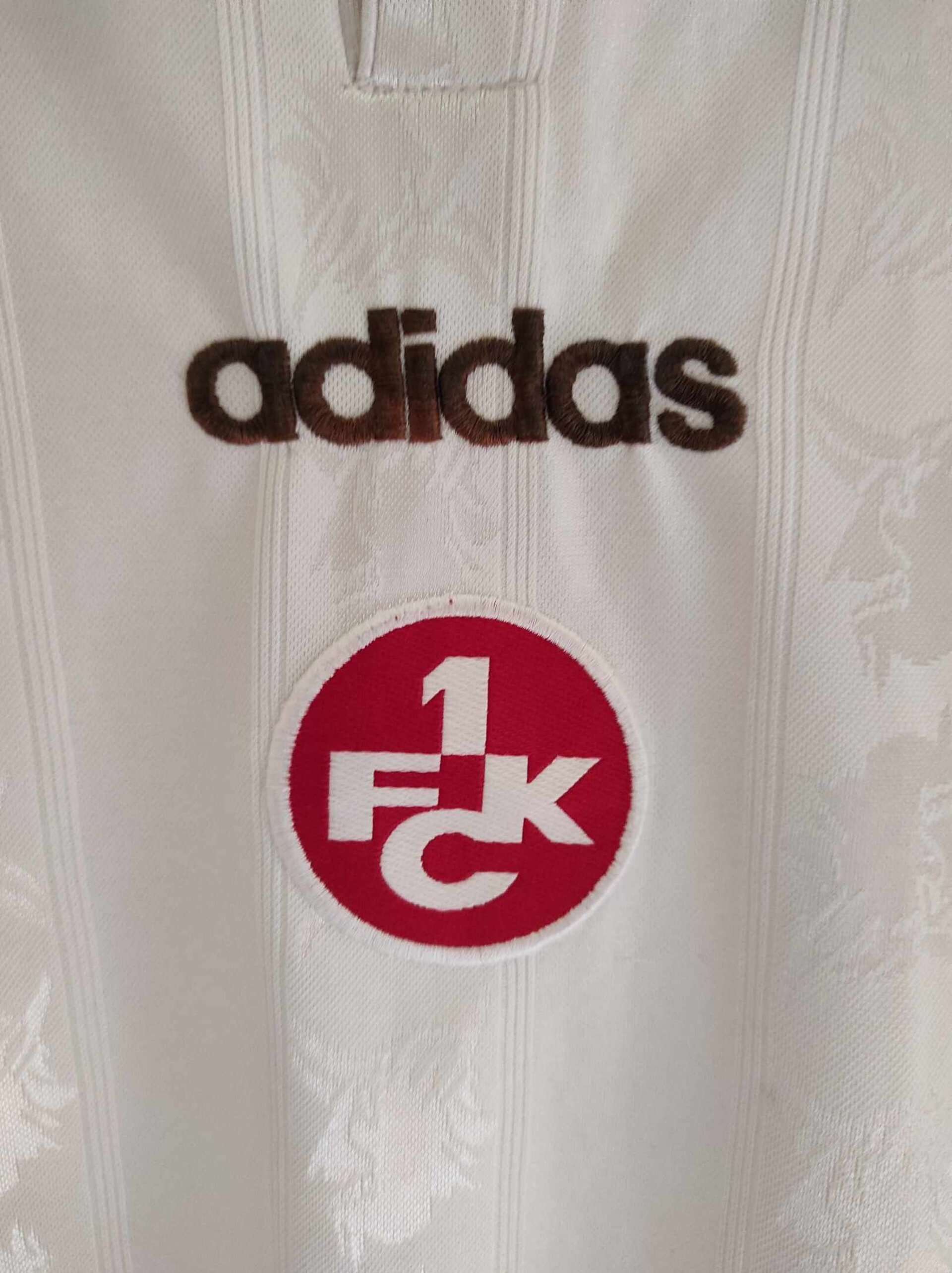 KAISERSLAUTERN 1997-1998 away L - 4