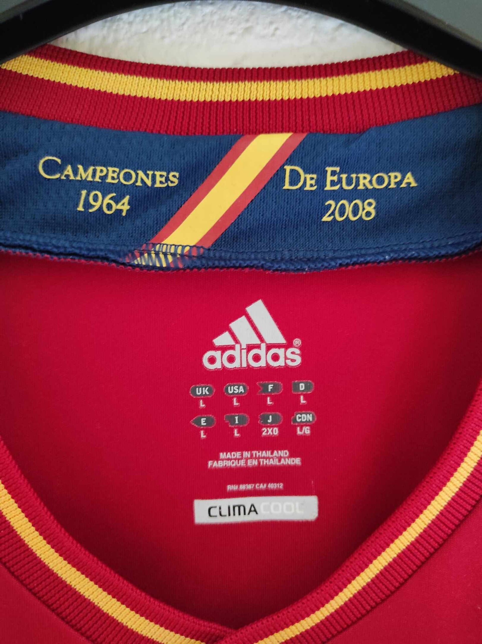 SPAIN 2012 EURO WINNERS X 3 L - 4