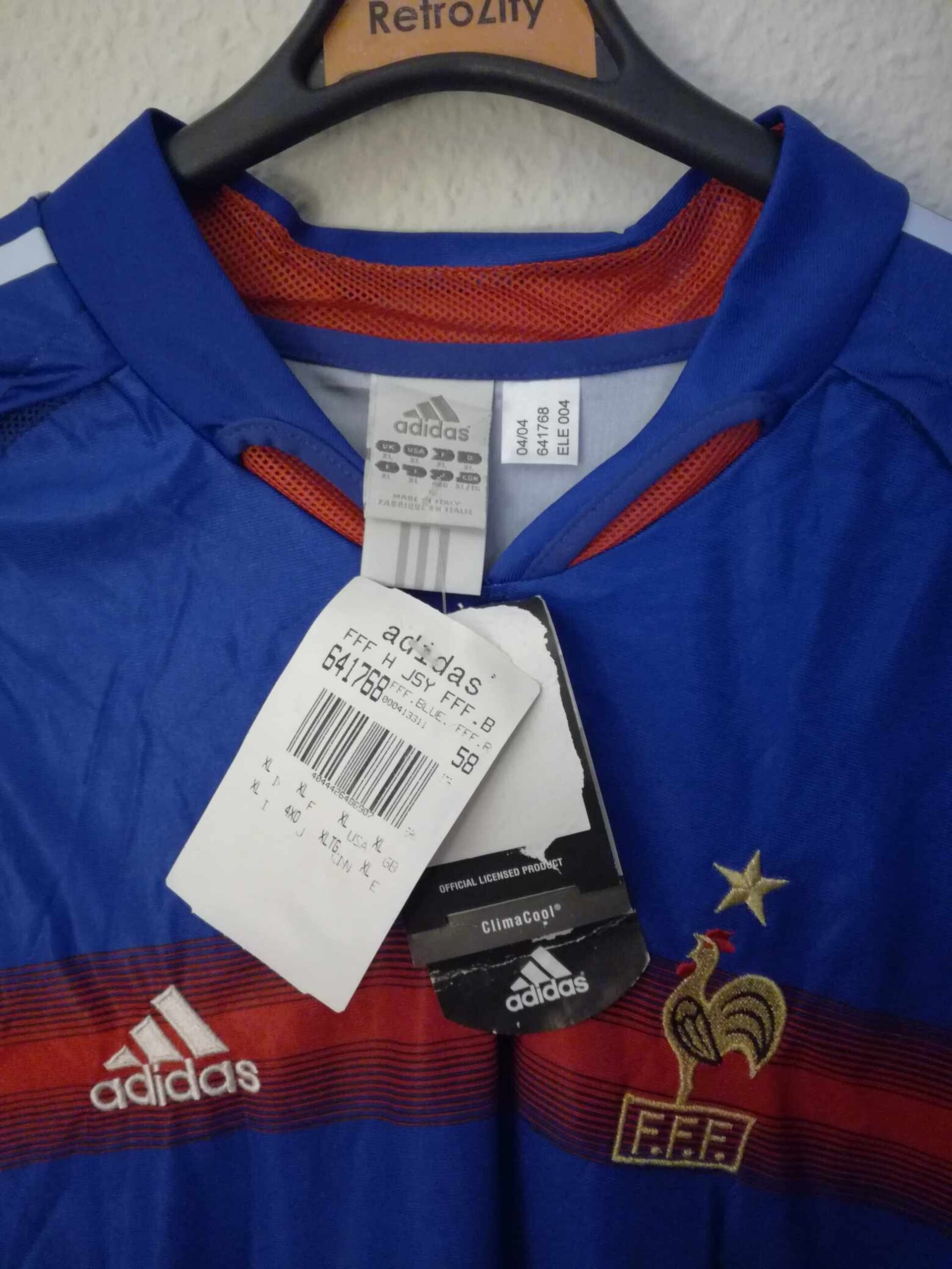FRANCE 2004 EURO BNWT XL - 4