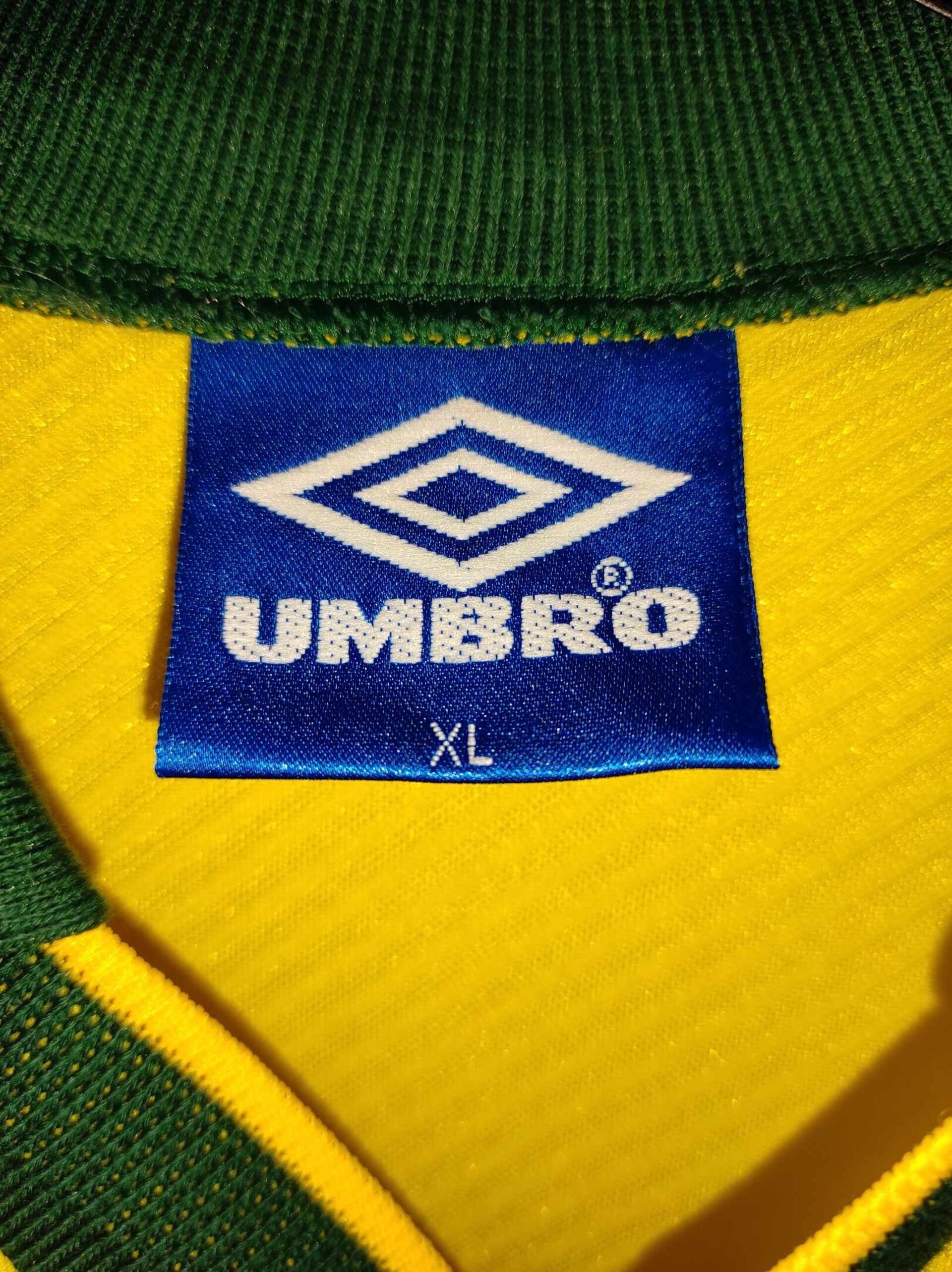 BRAZIL 1994 World Cup XL - 2