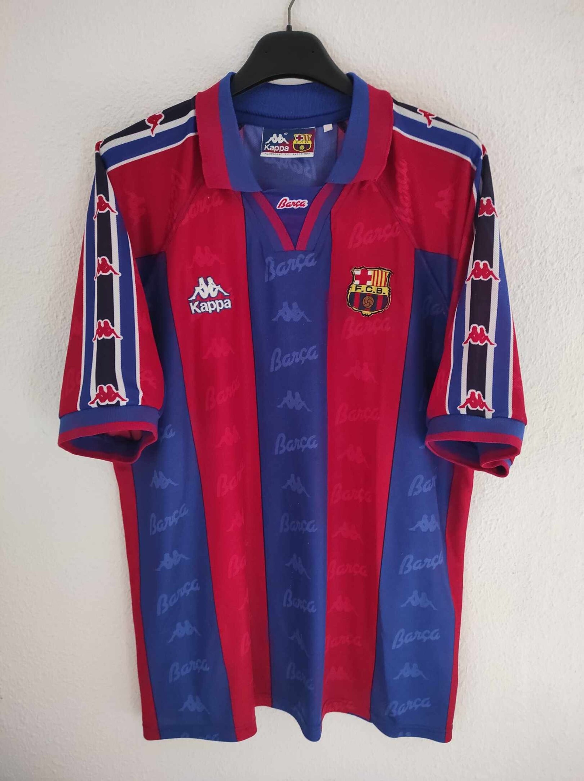FC BARCELONA 1996-1997 Giovanni 10 XL - 2
