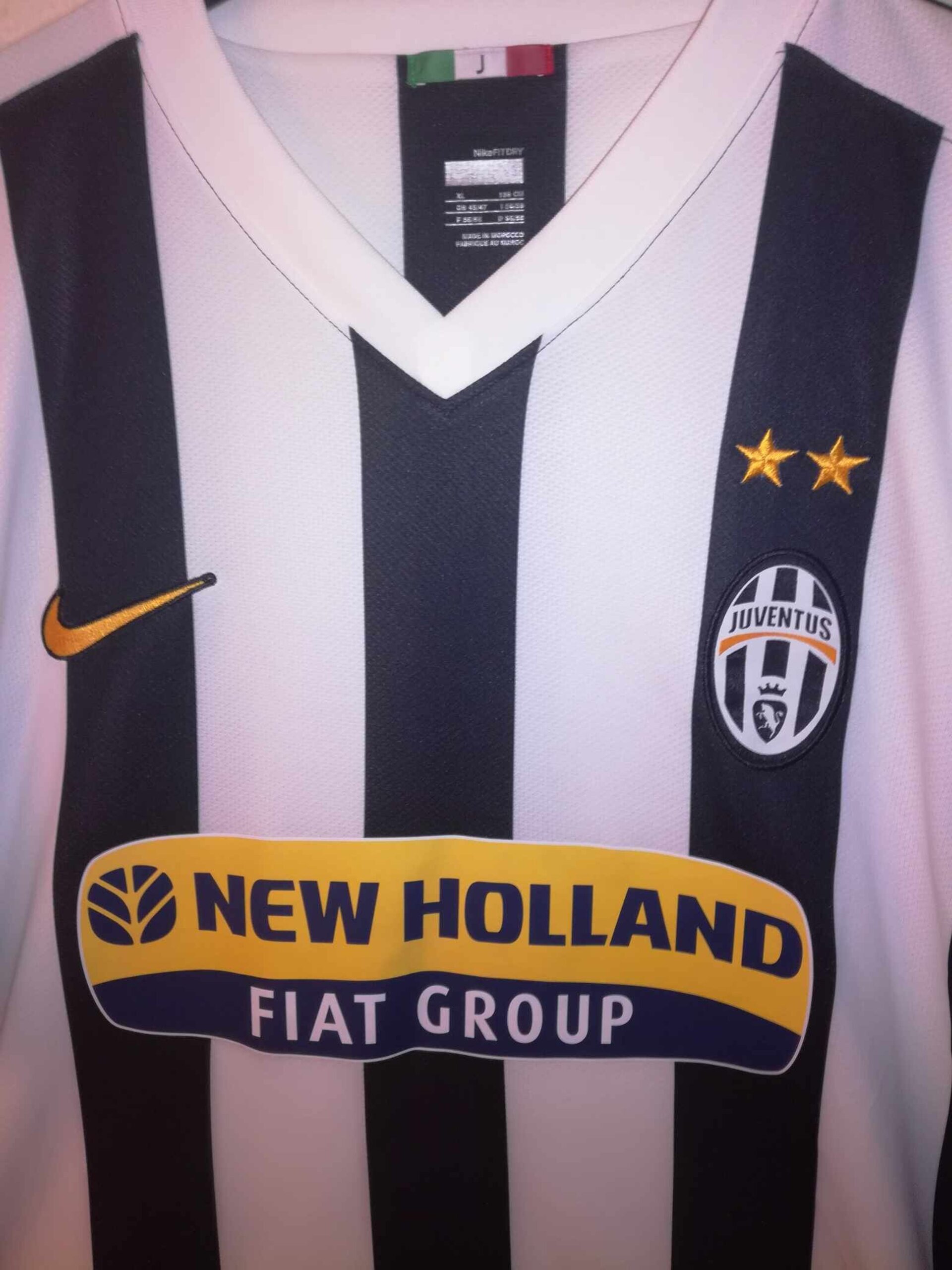 JUVENTUS 2009-2010 BNWT XL - 7