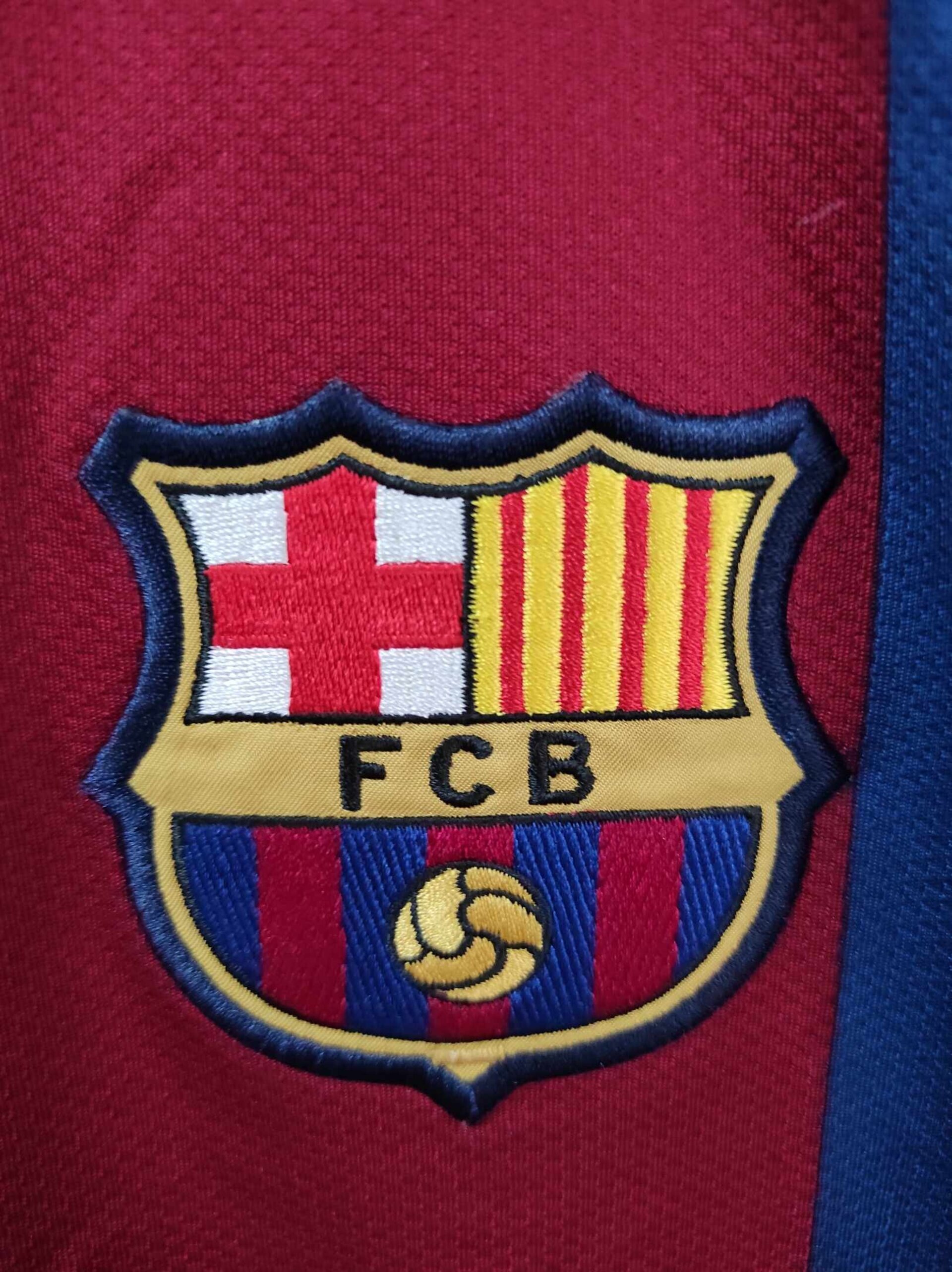 FC BARCELONA 2006-2007 Ronaldinho 10 XL - 5