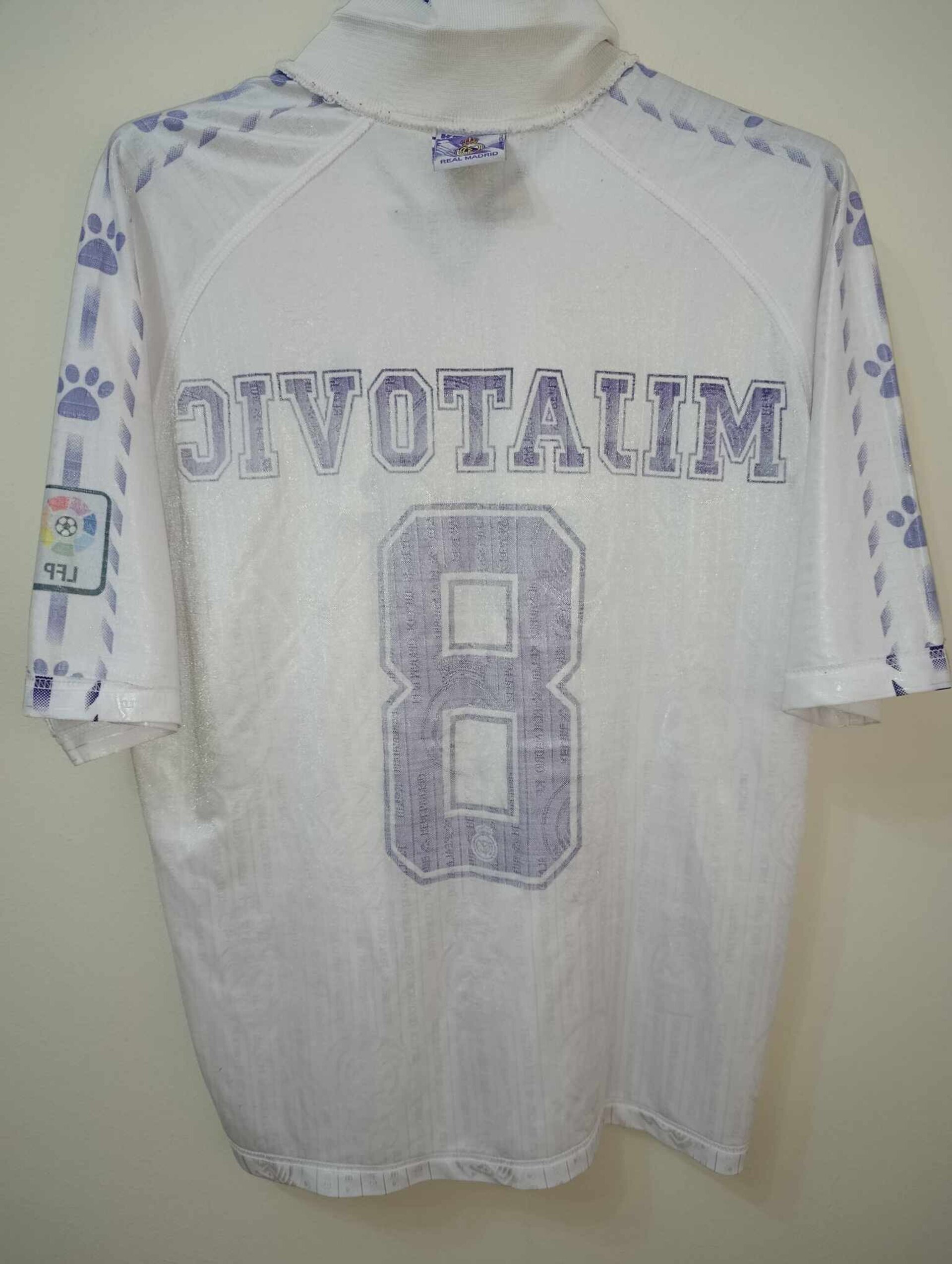 REAL MADRID 1996-1997 Mijatovic 8 S - 3
