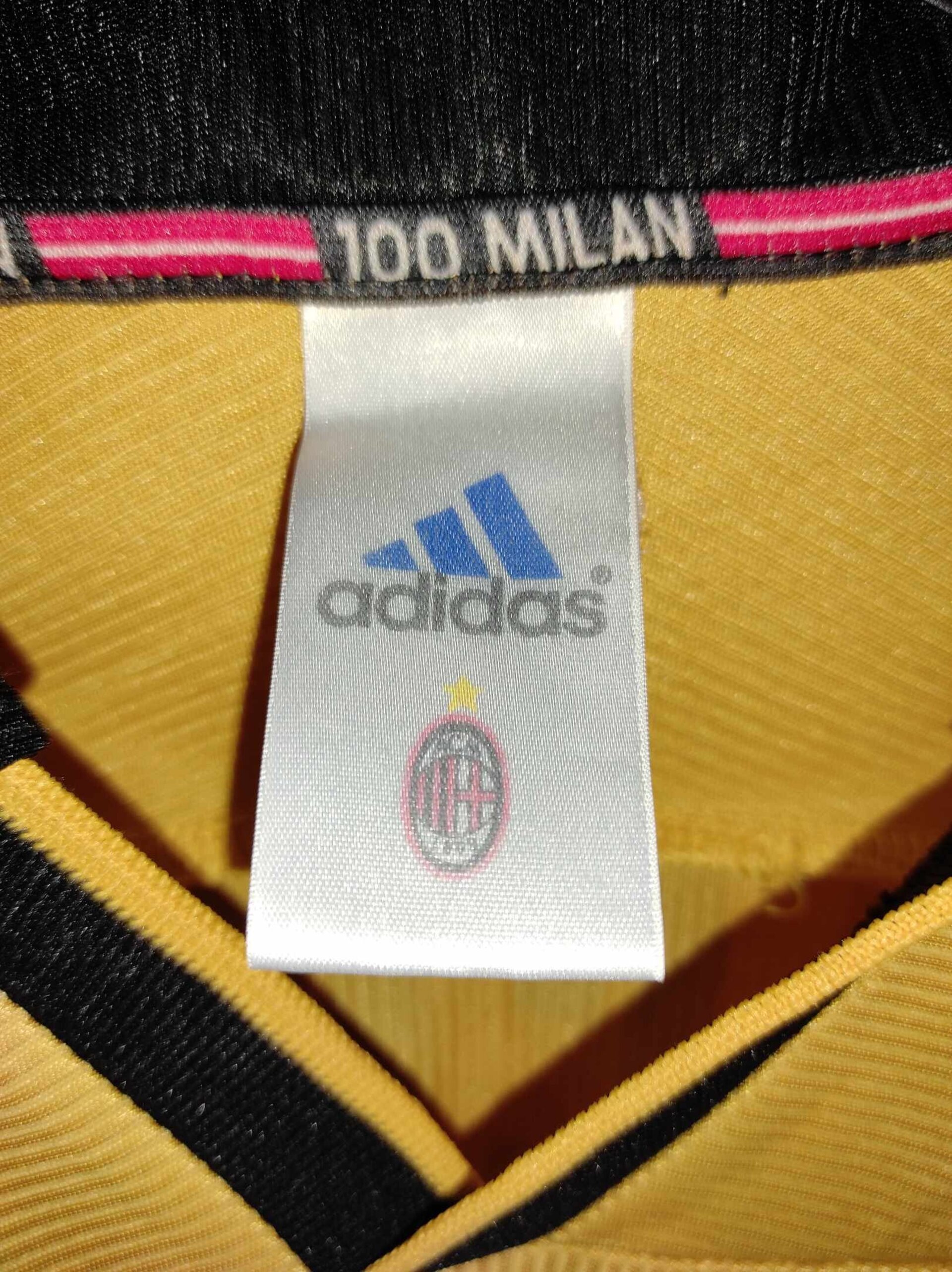 AC MILAN 1999-2000 Shevchenko 7 Centenary away S - 4