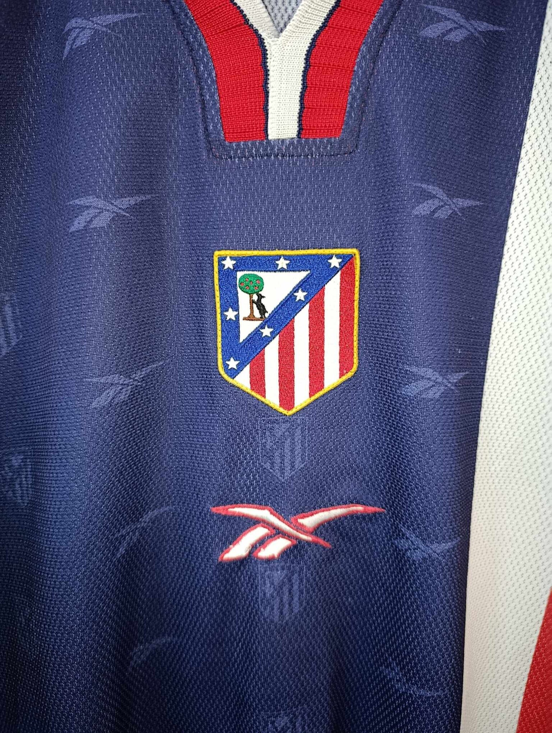 ATLETICO MADRID 1999-2000 away M - 5