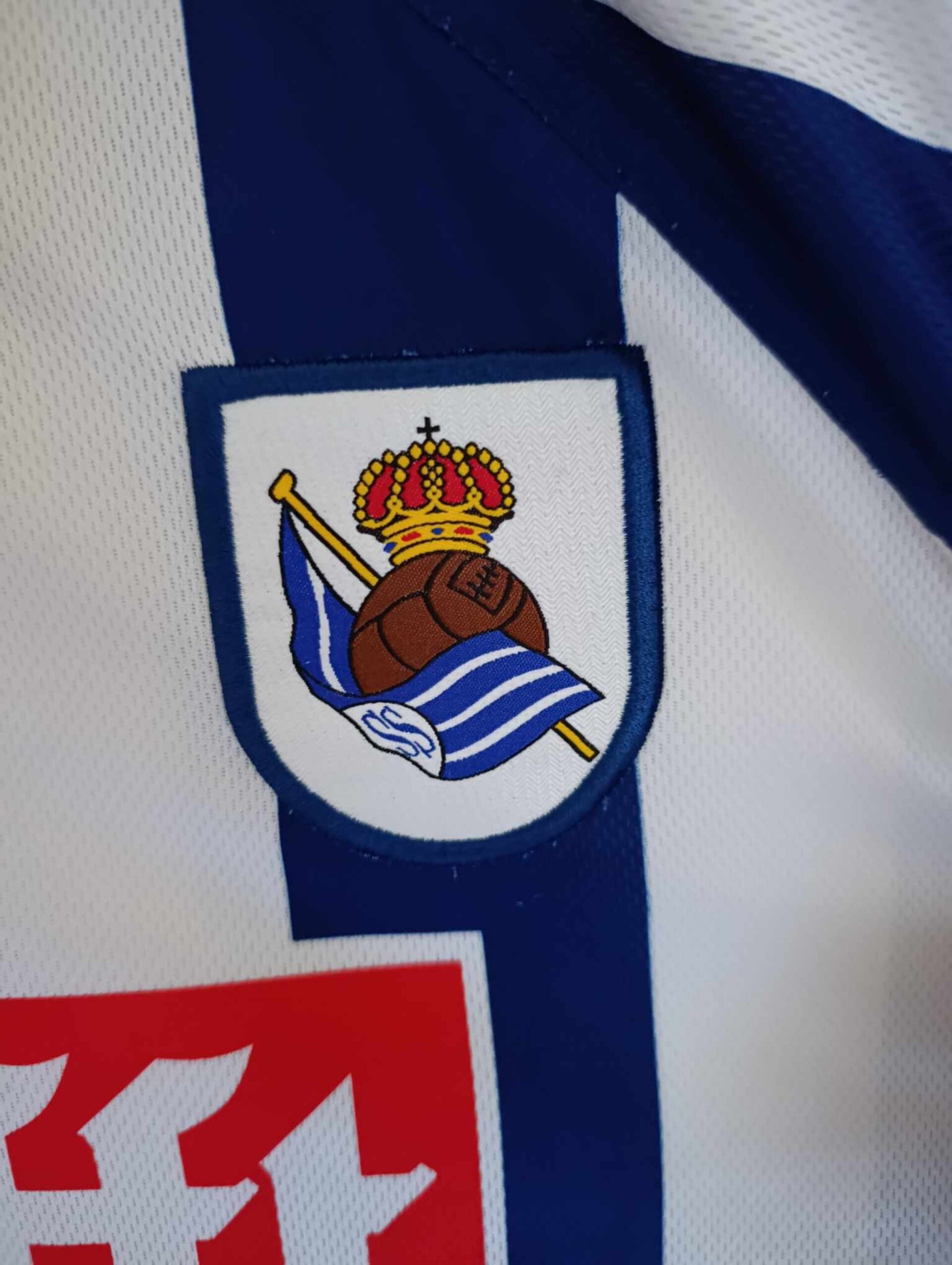 REAL SOCIEDAD 2002-2003 L - 8