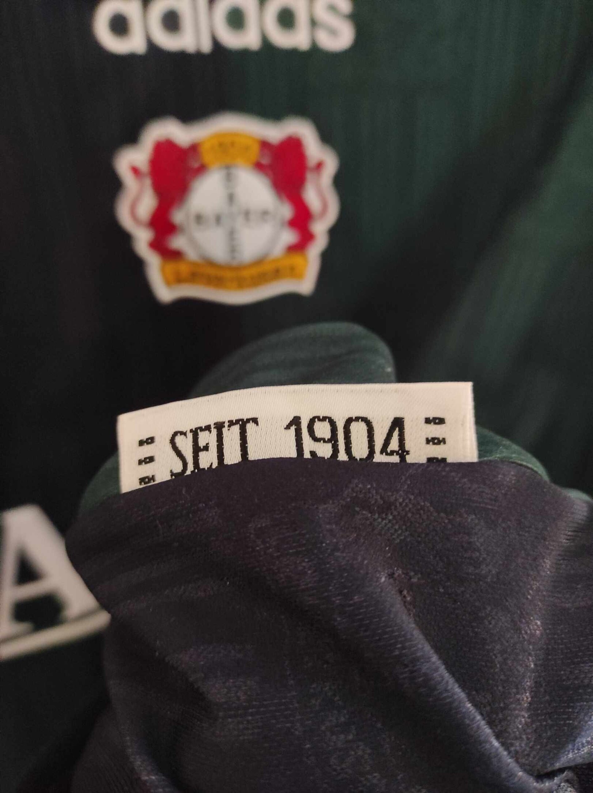 BAYER LEVERKUSEN 1997-1998 XXL - 4