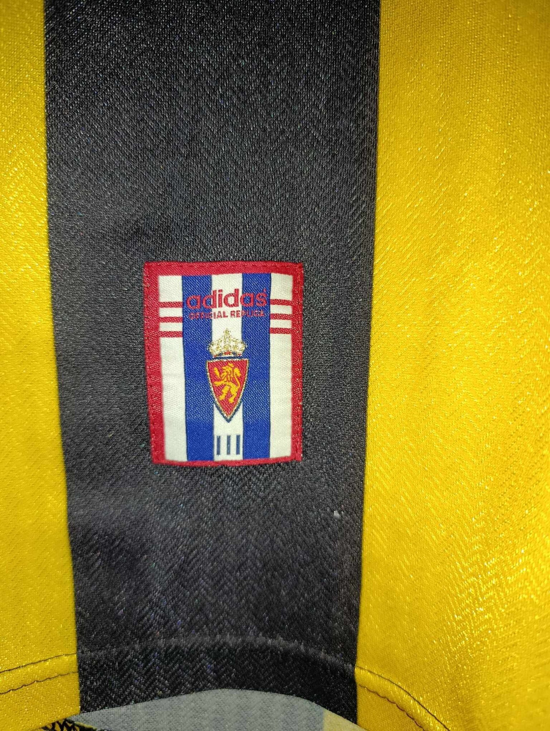 REAL ZARAGOZA 1998-1999 away S - 4