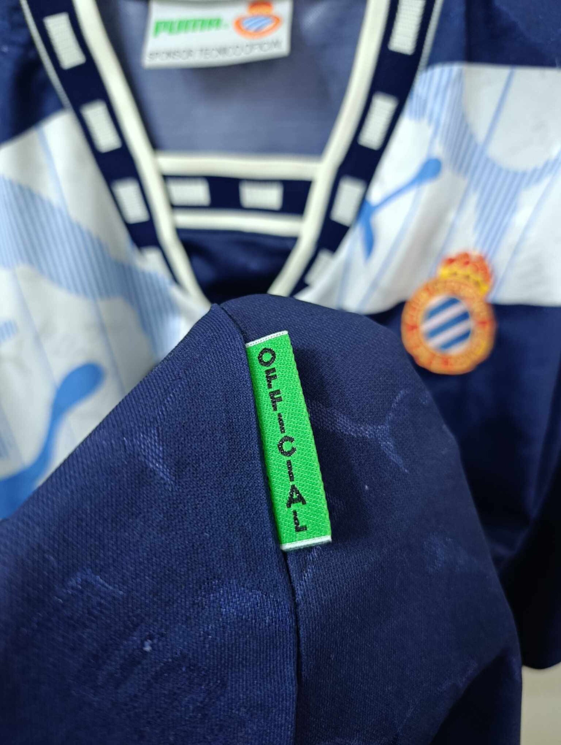 ESPANYOL 1994-1995 away L - 4
