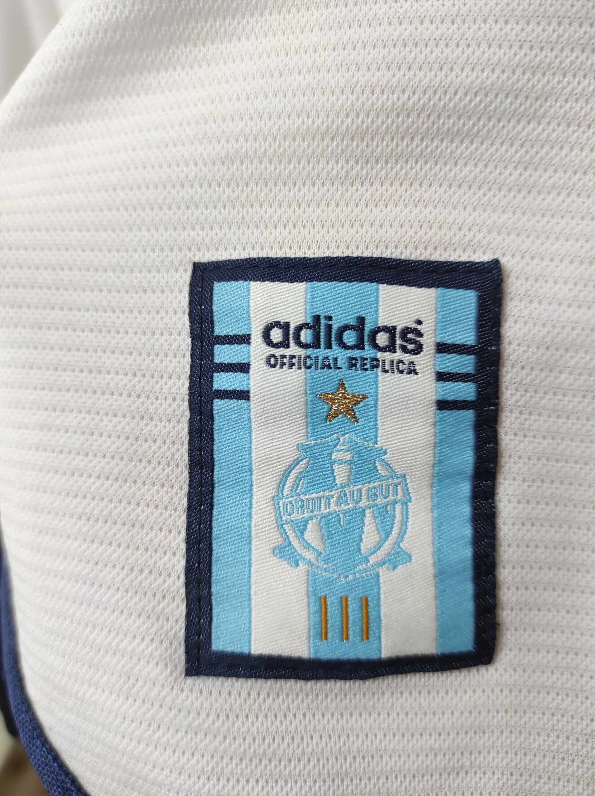 OLYMPIQUE MARSEILLE 1998-1999 number 23 XL - 5