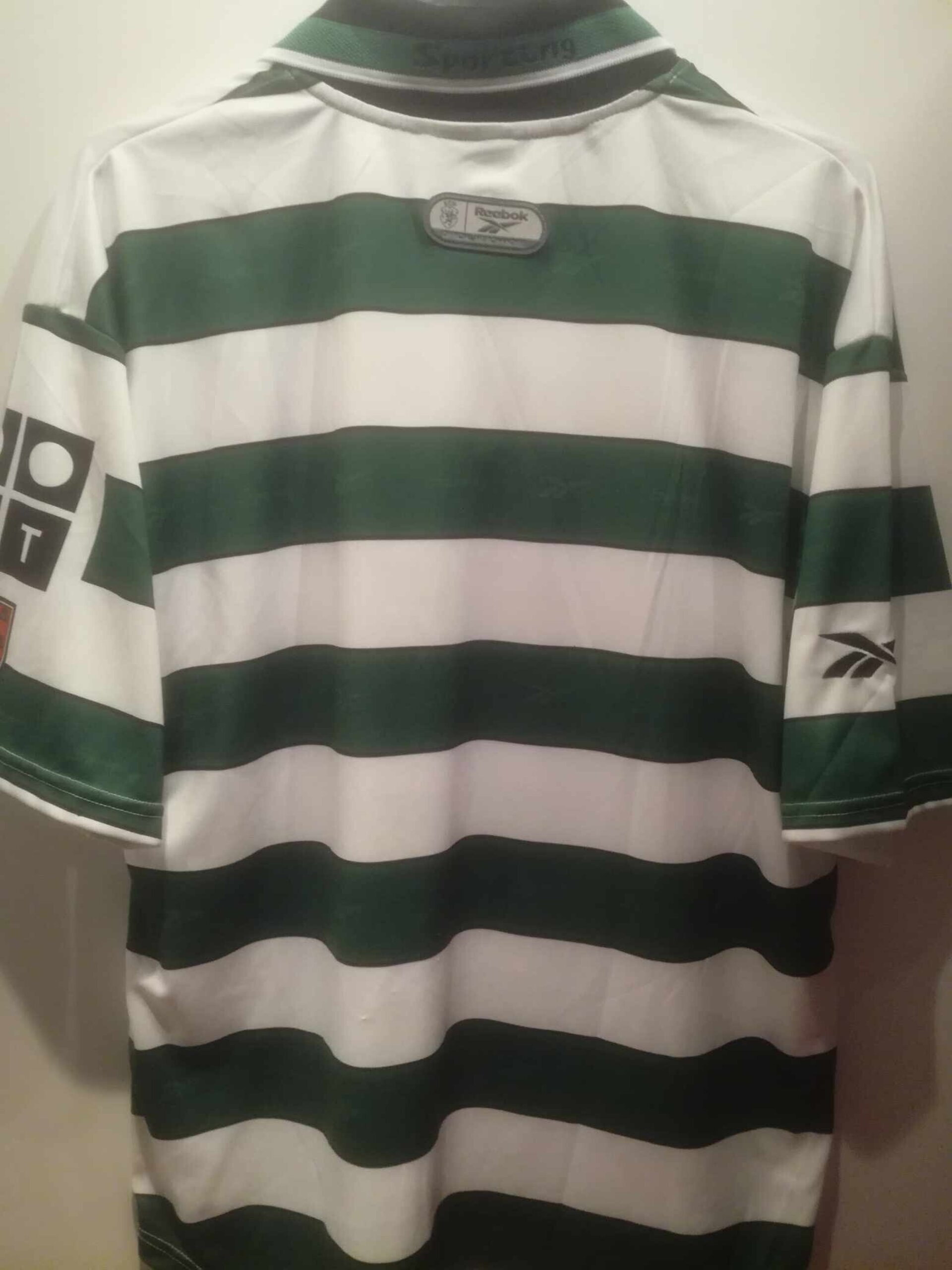 SPORTING LISBOA 2000-2001 BNWT L - 8