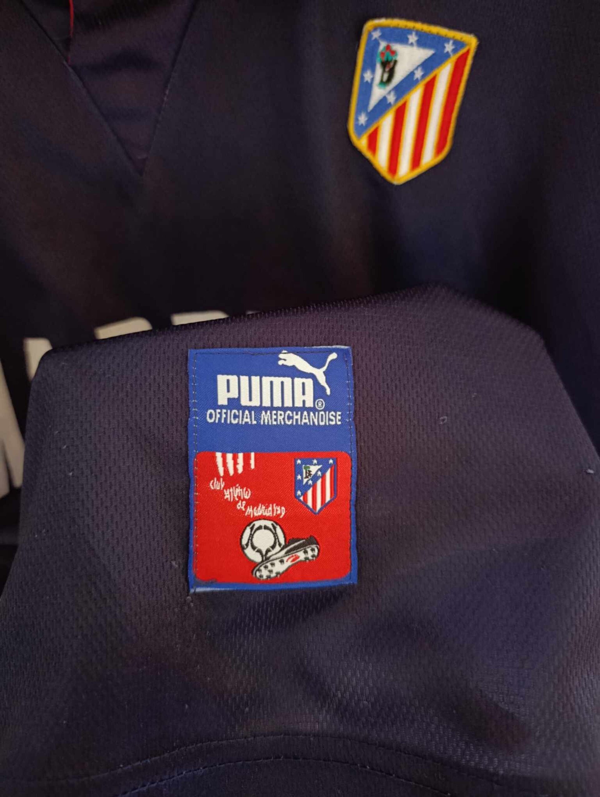 ATLETICO MADRID 1997-1998 away M - 4