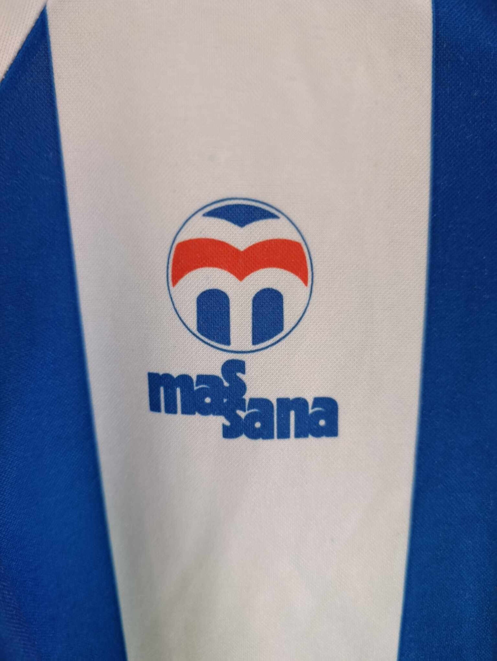 ESPANYOL 1987-1988 number 2 Match Worn XL - 8