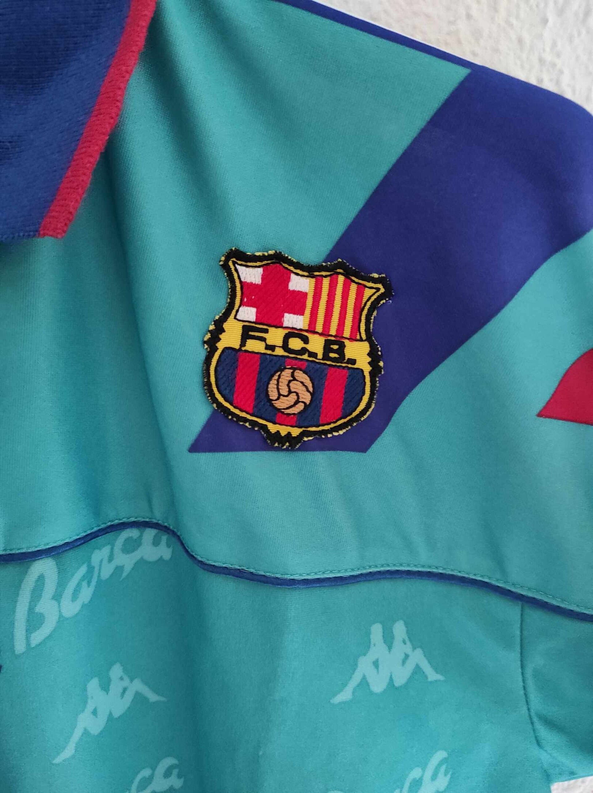 FC BARCELONA 1992-1993 away S - 3