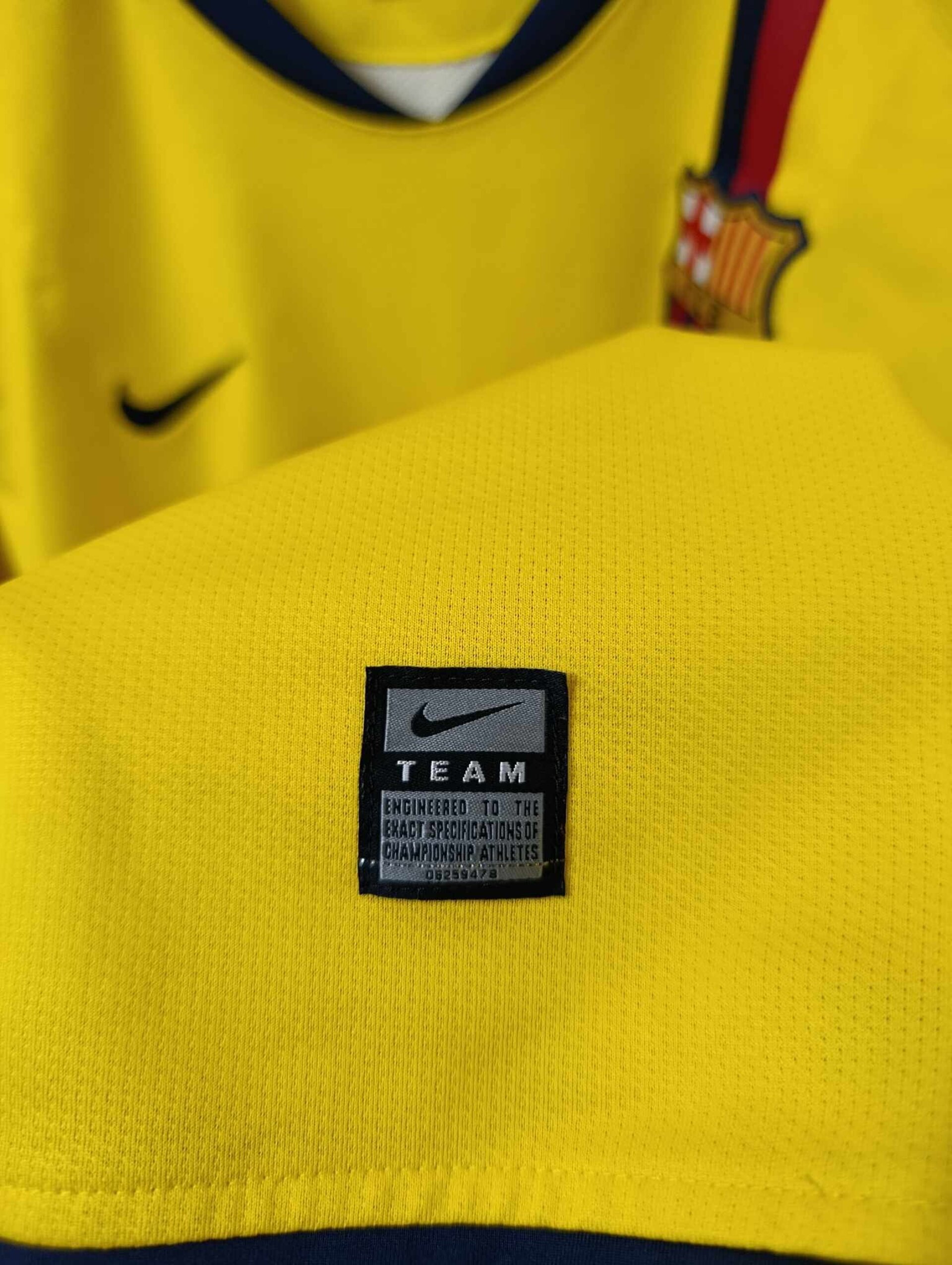 FC BARCELONA 2008-2009 away XXL - 6