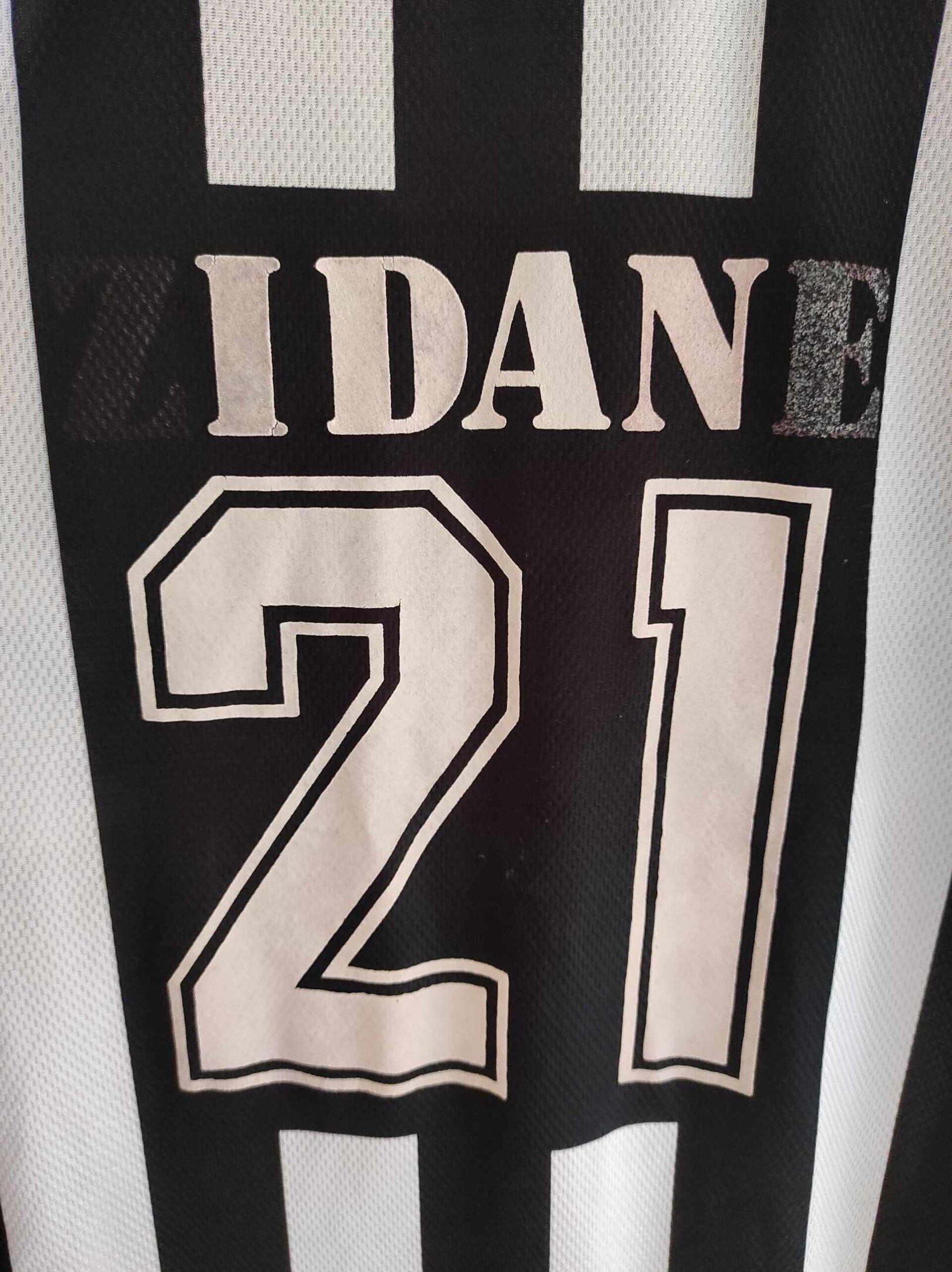 JUVENTUS 1995-1997 Zidane 21 XL - 3