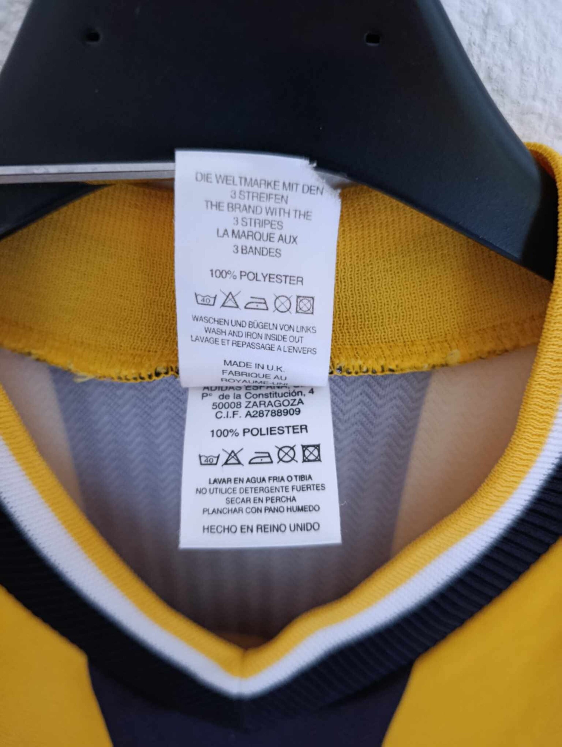 REAL ZARAGOZA 1998-1999 away S - 3