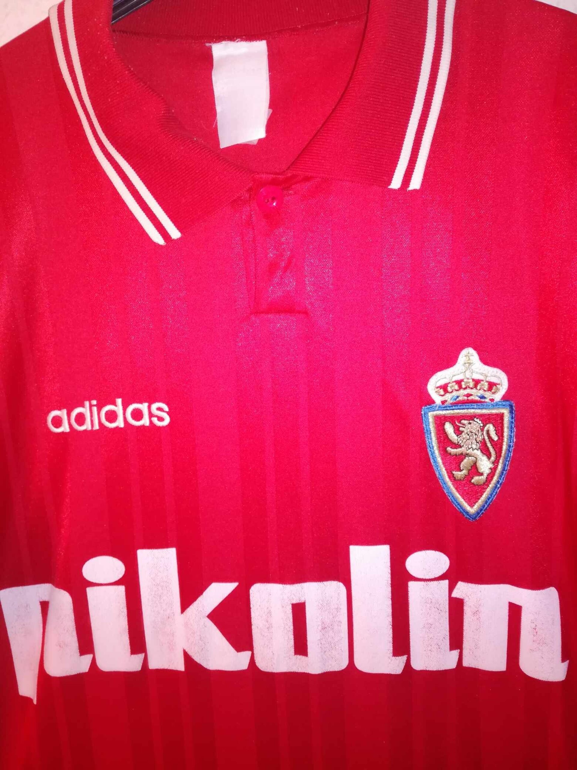 REAL ZARAGOZA 1995-1996 away XL - 3
