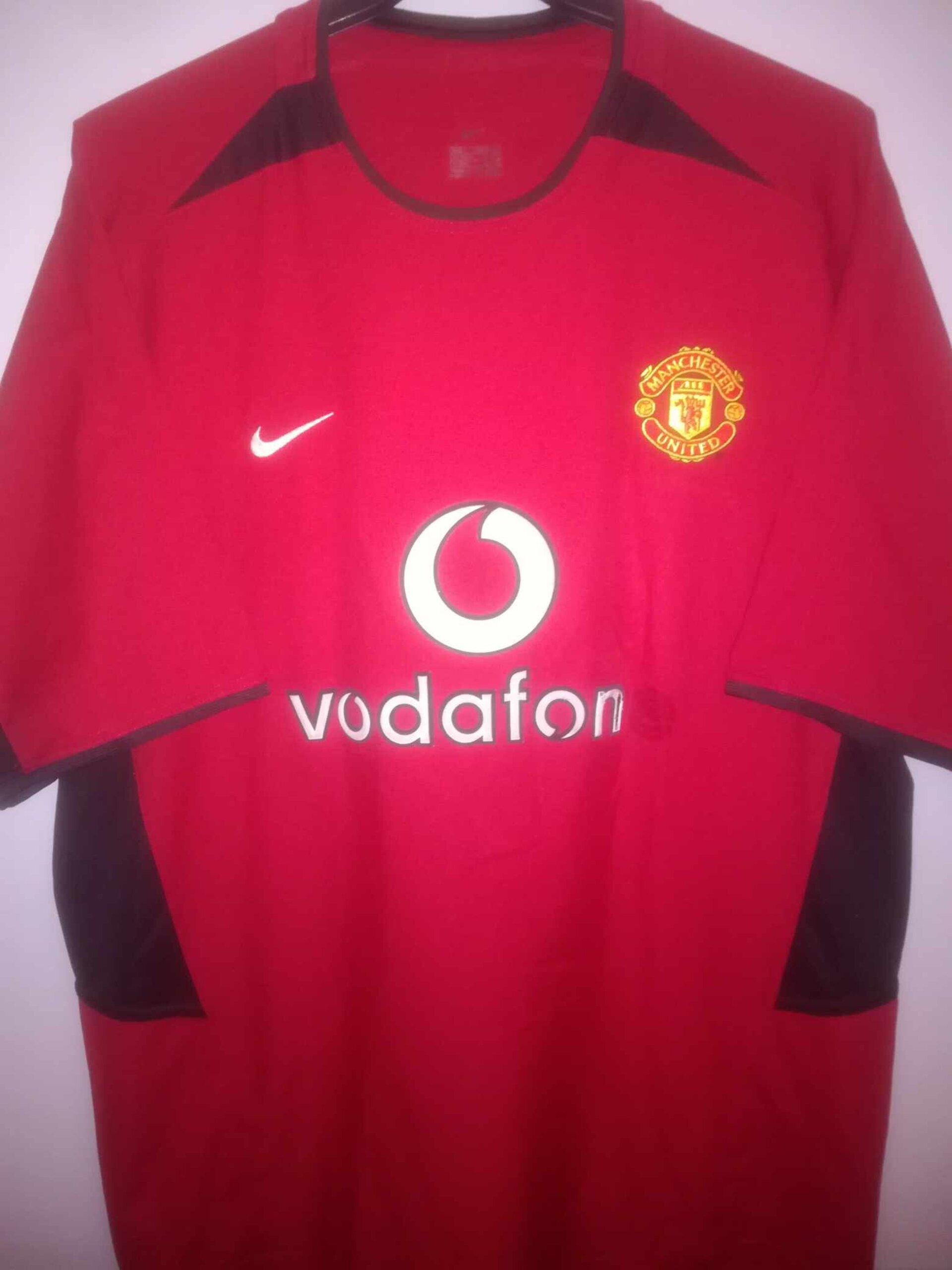 MANCHESTER UNITED 2002-2003 Van Nistelrooy 10 L - 2