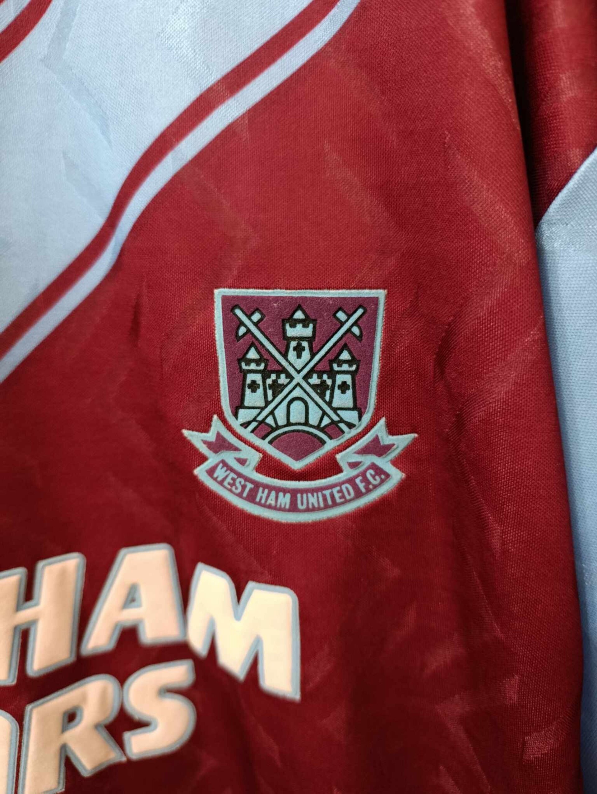 WEST HAM UNITED 1993-1995 Size 42/44 - 4