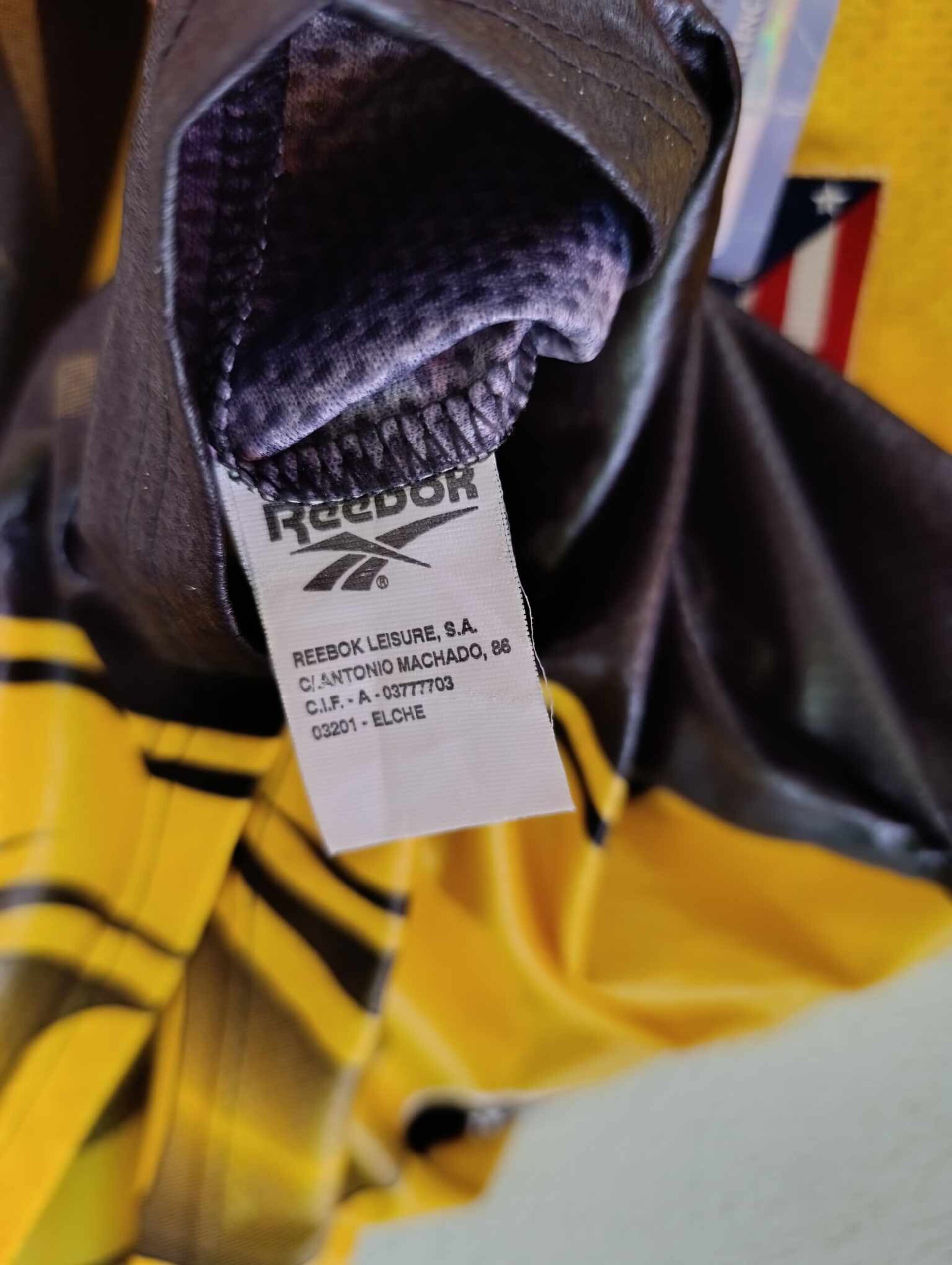 ATLETICO MADRID 1998-1999 BNWT Molina 1 L - 5