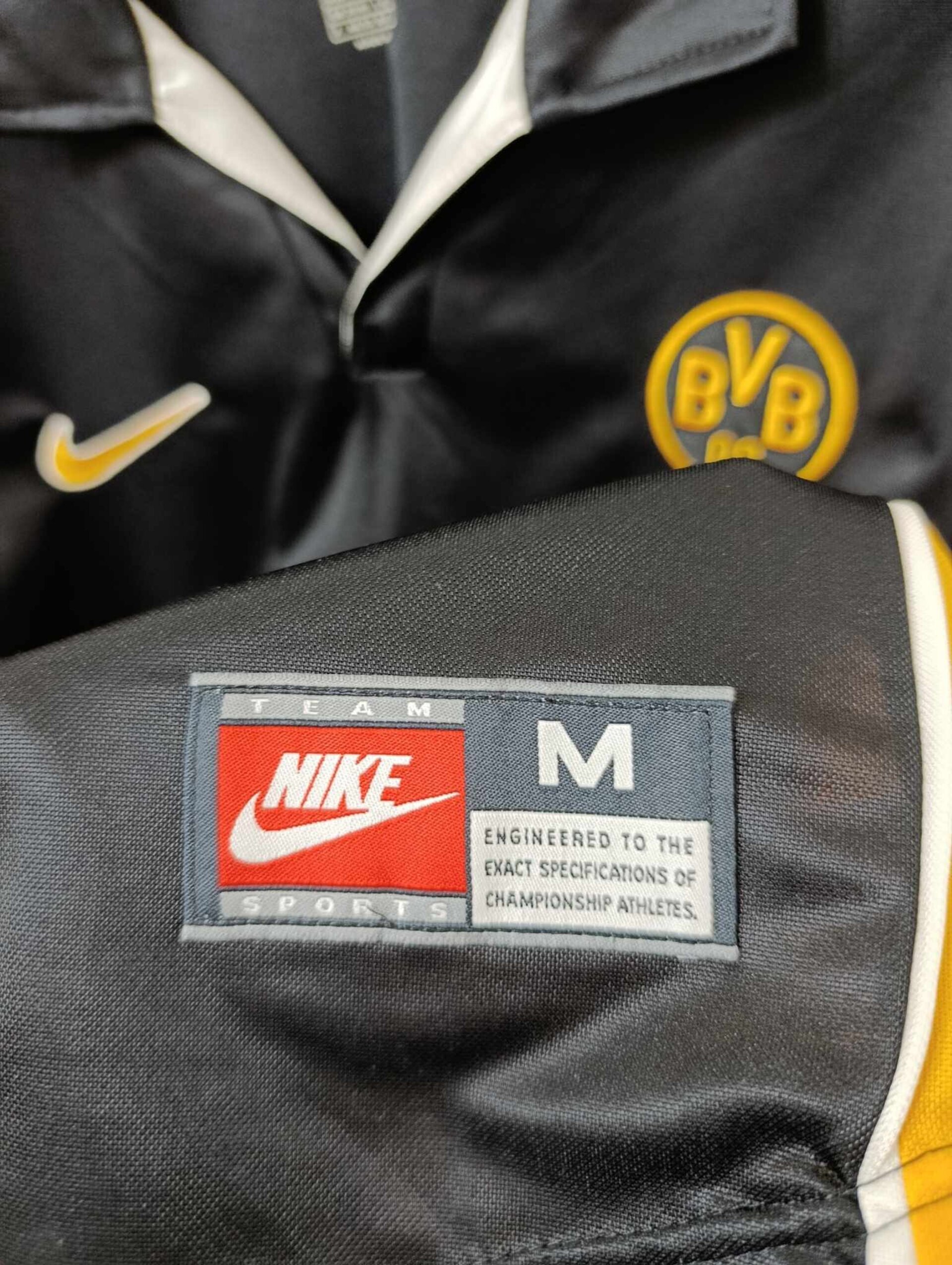 BORUSSIA DORTMUND 1998-2000 away M - 3