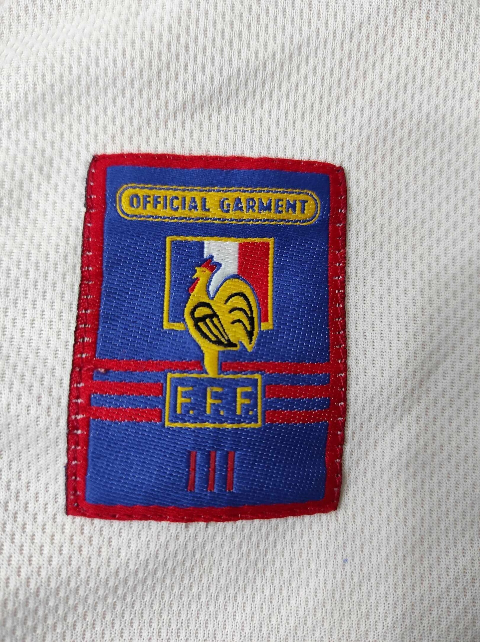 FRANCE 1998 World Cup away L - 3