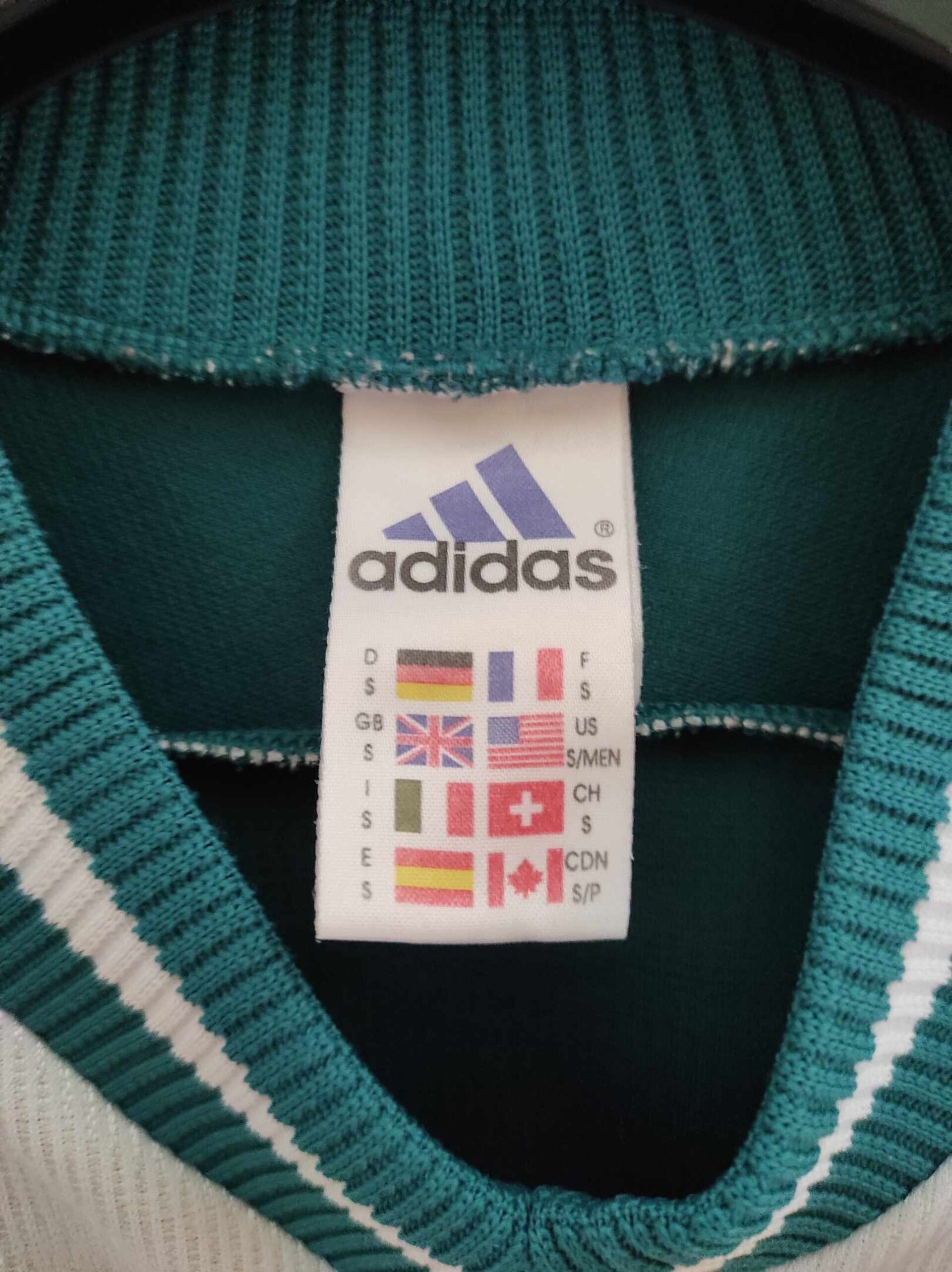 GERMANY 1998 World Cup away S - 2