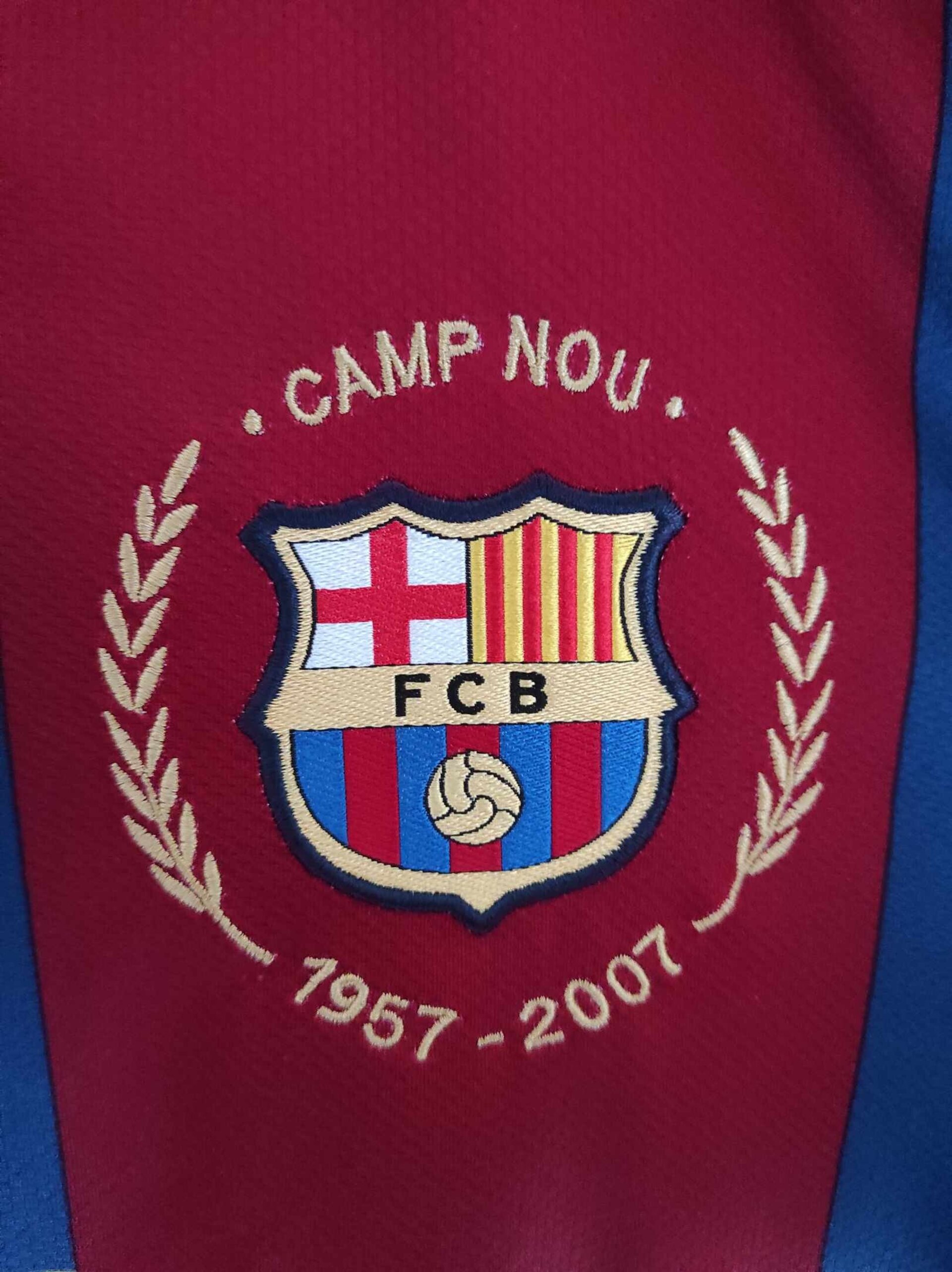 FC BARCELONA 2007-2008 XL - 2