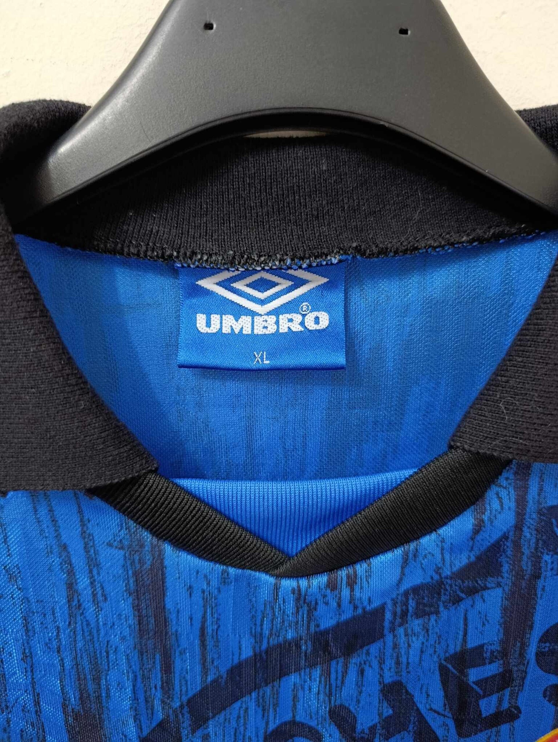 MANCHESTER UNITED 1992-1993 away number 10 XL - 3