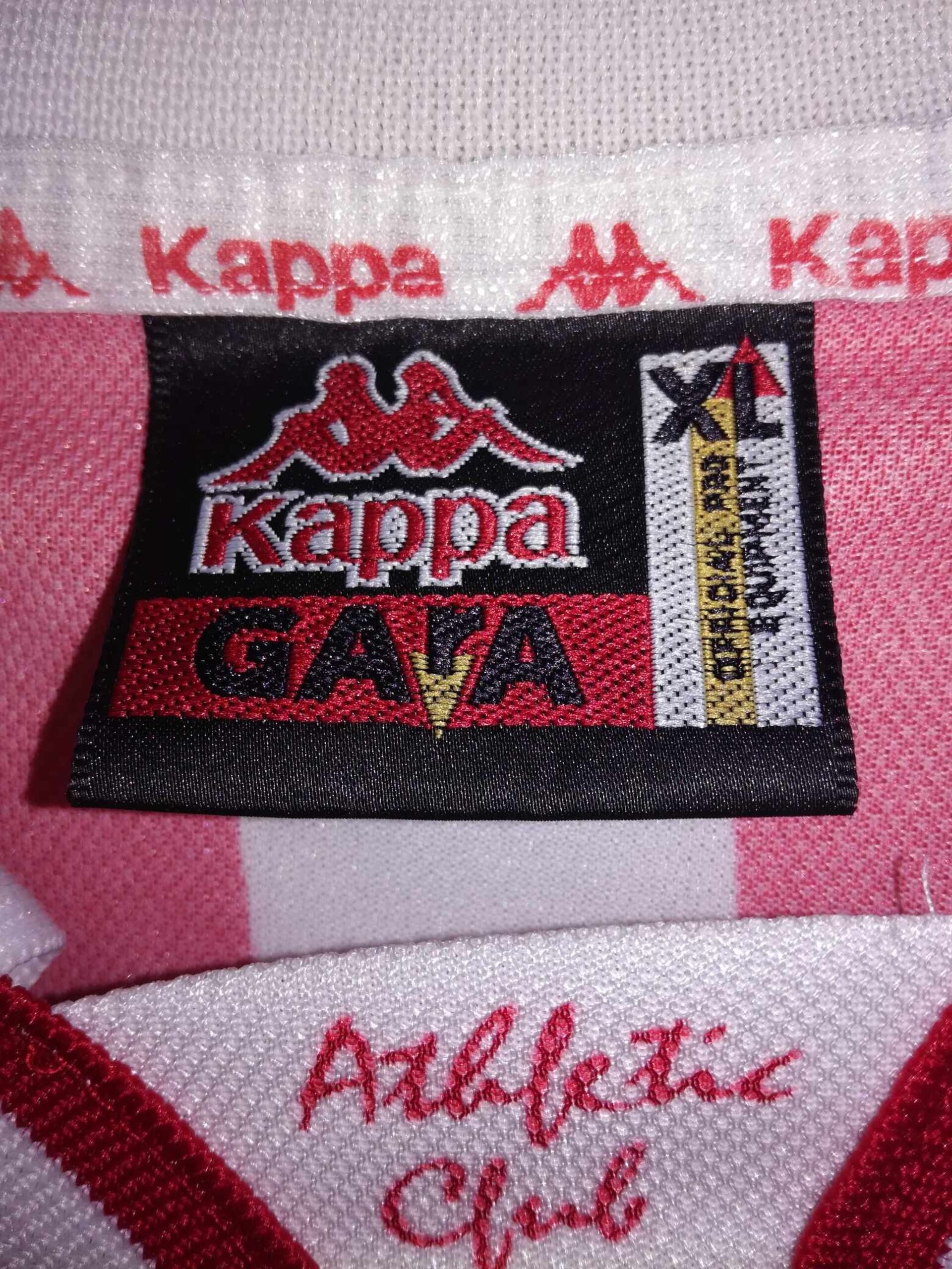 ATHLETIC CLUB BILBAO 1997-1998 Centenary XL - 2