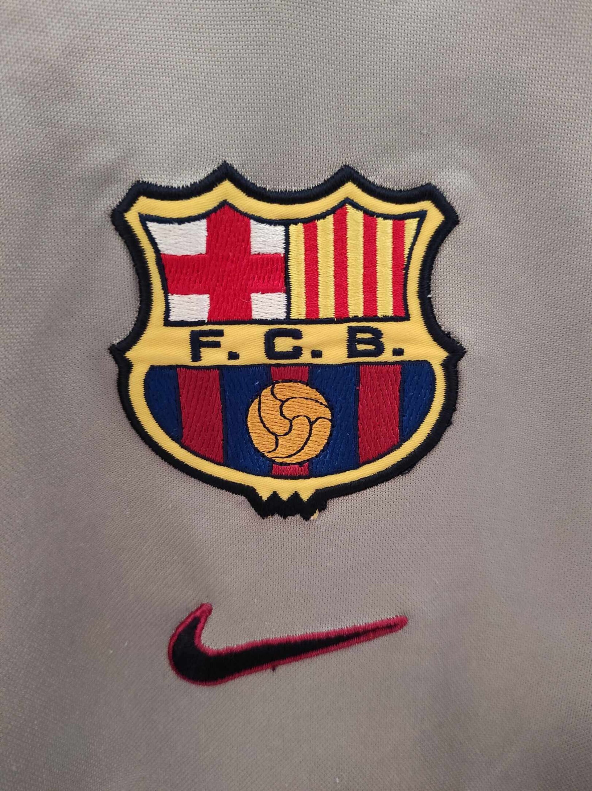 FC BARCELONA 1998-2001 Guardiola 4 away M - 3