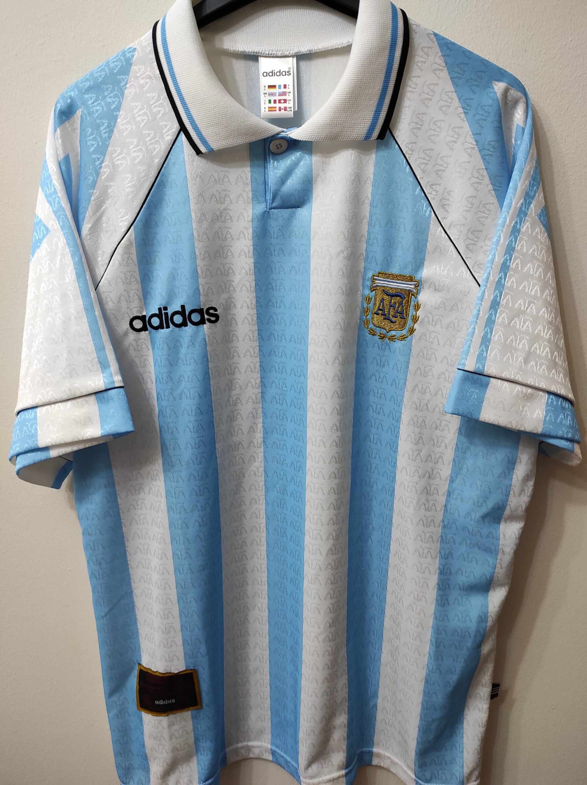ARGENTINA 1995 L - 1