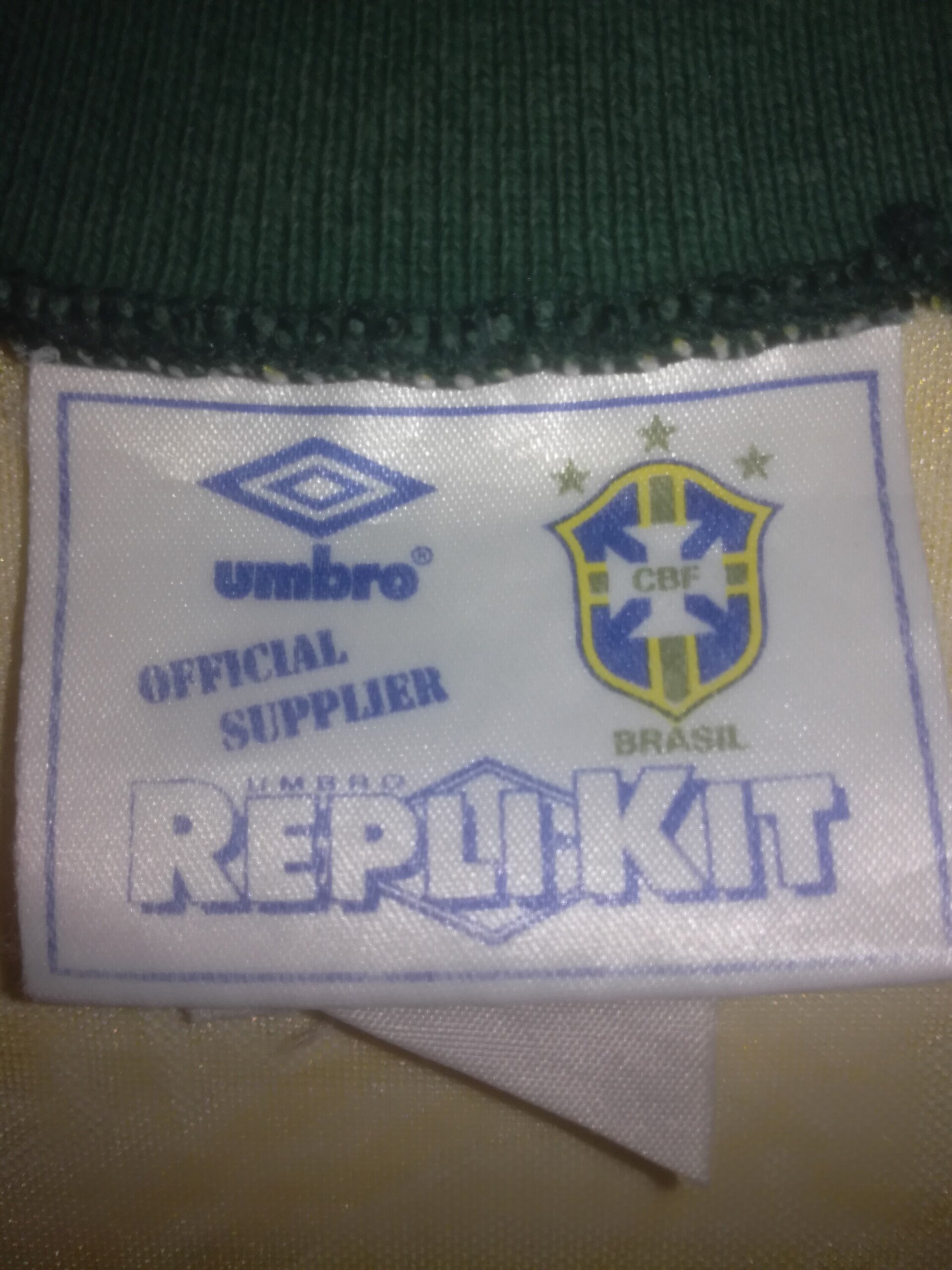 BRAZIL 1992-1993 L - 3